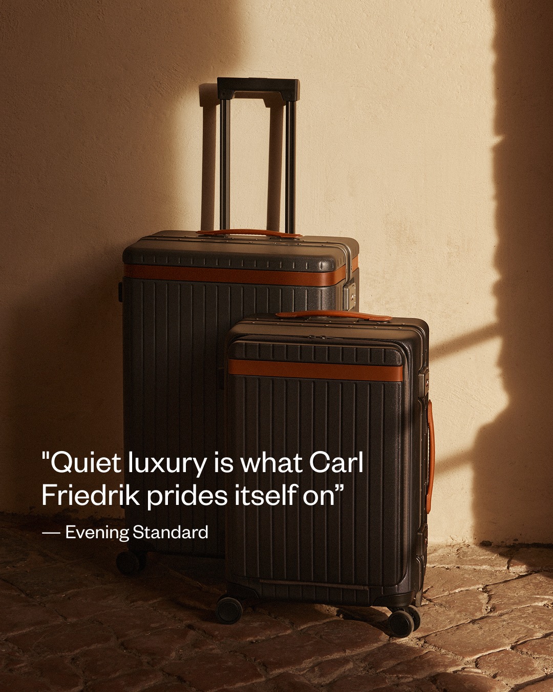 Carl Friedrik Facebook ad