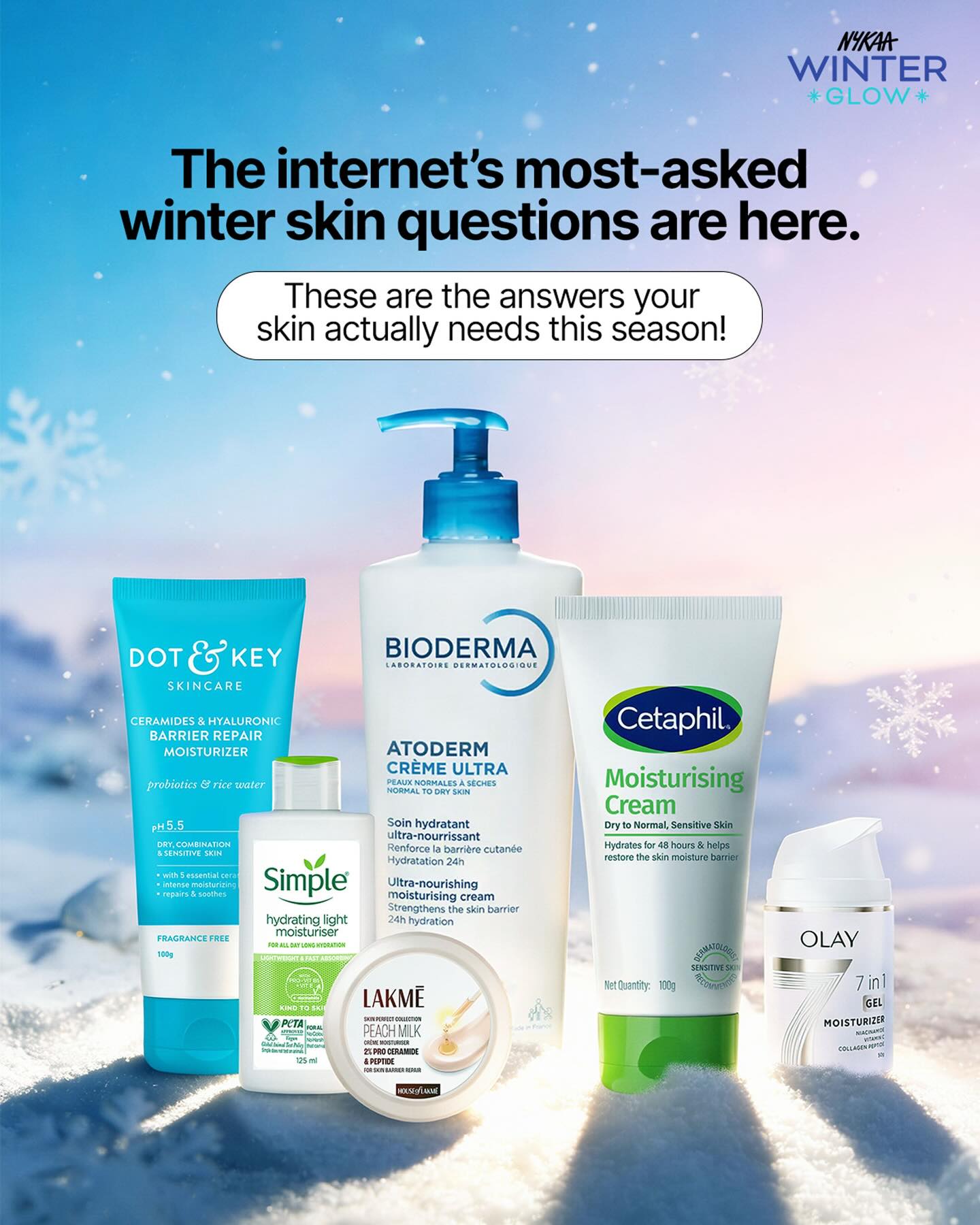 Nykaa Facebook ad