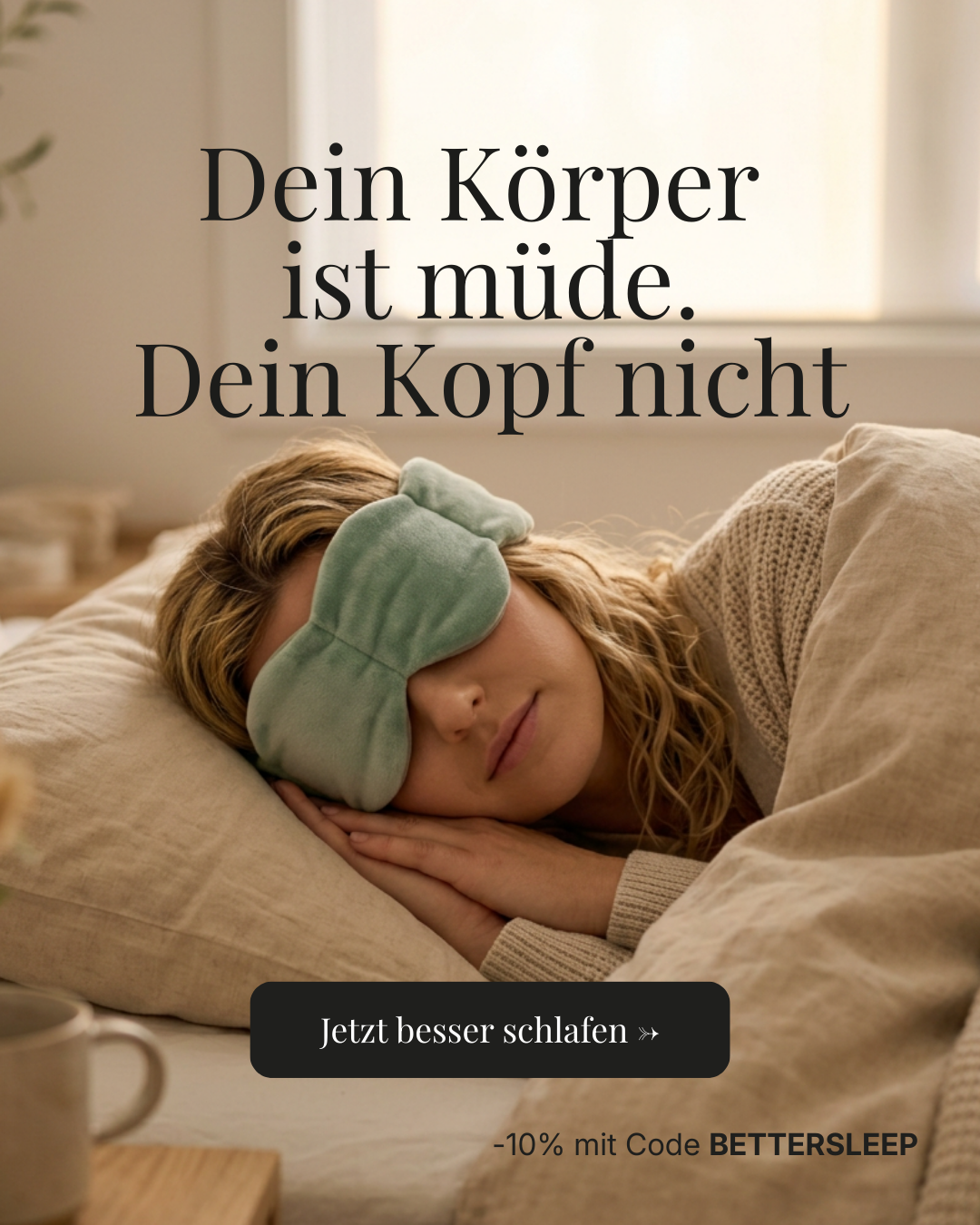 Shapeleys Facebook ad: Endlich abschalten
