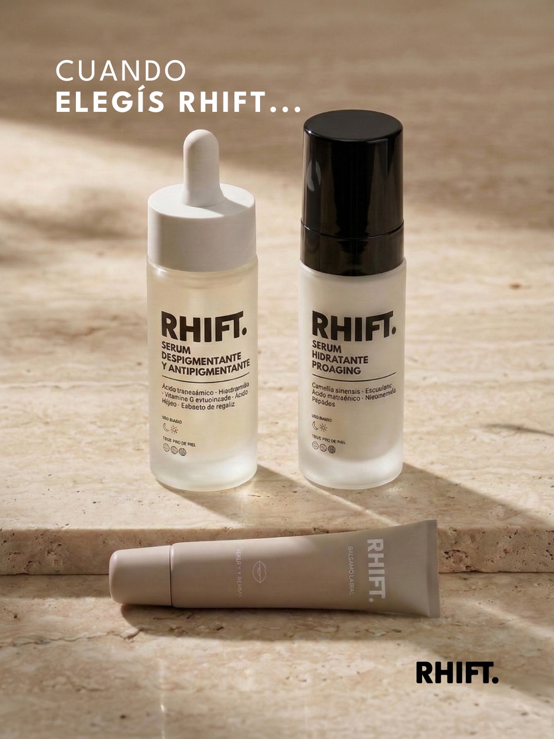 RHIFT Facebook ad