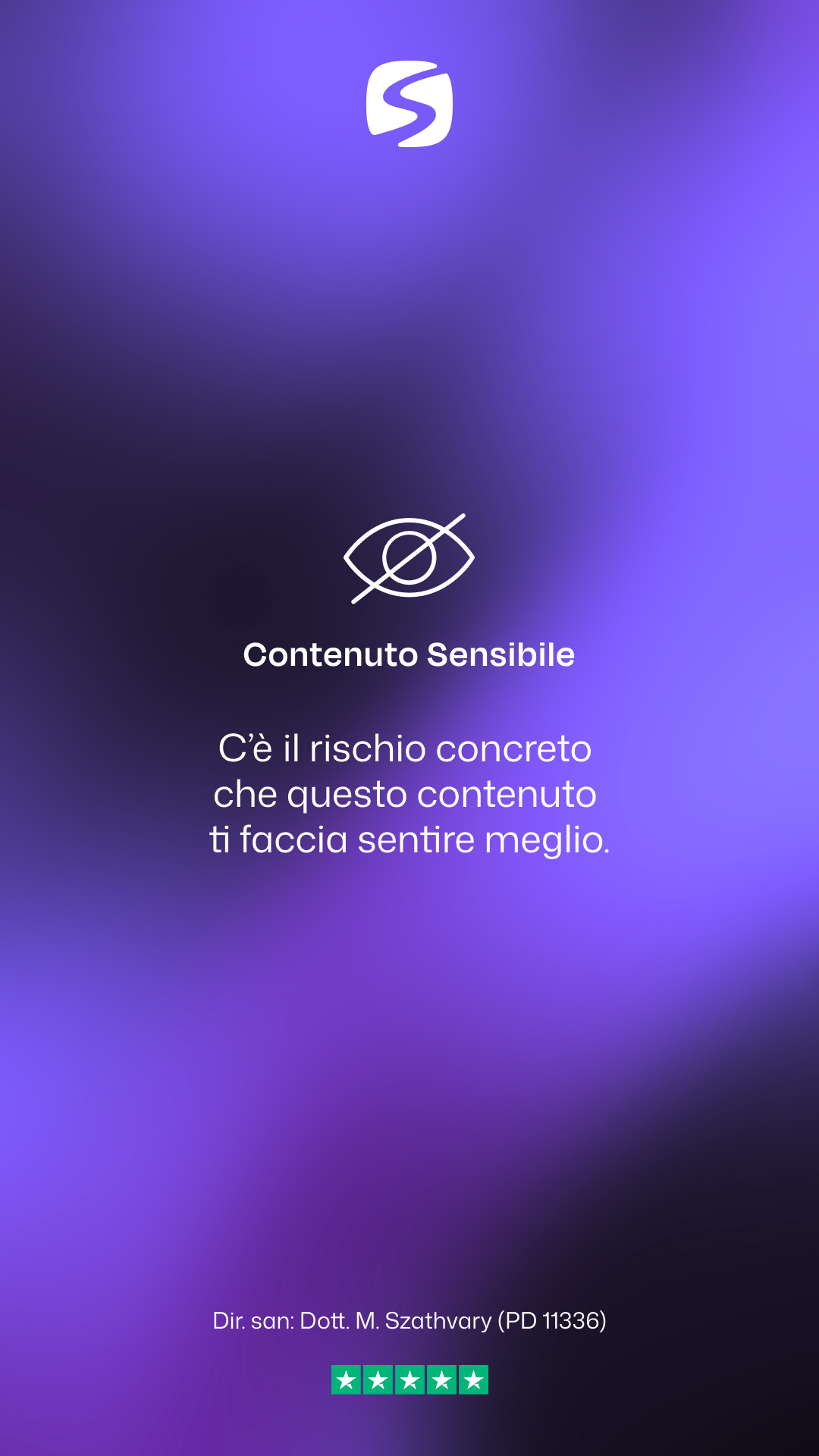 Serenis Facebook ad: Psicoterapia Online Certificata.