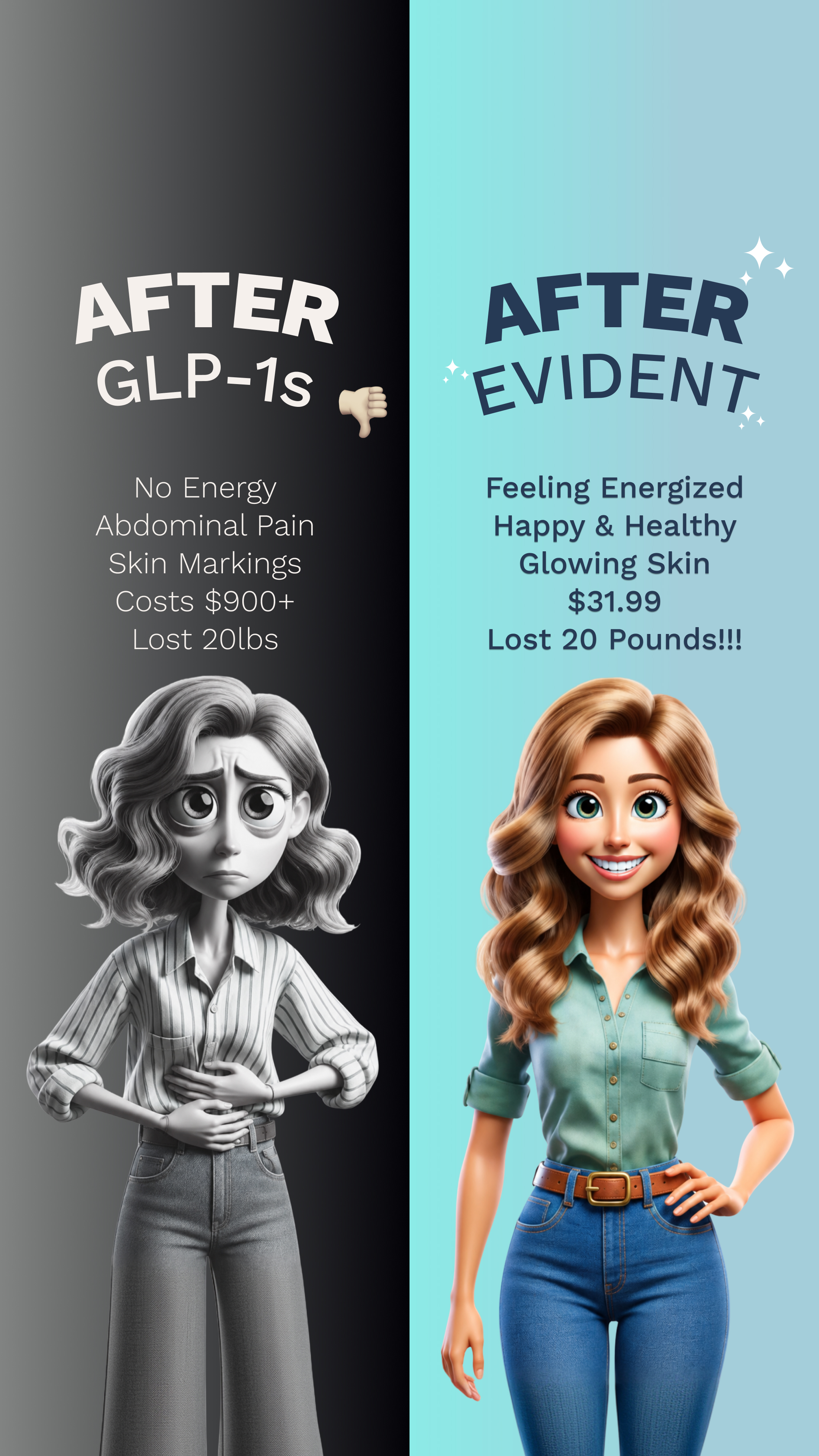 Evident Wellness Facebook ad