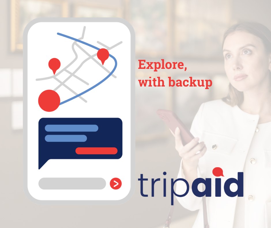 Tripaid Facebook ad