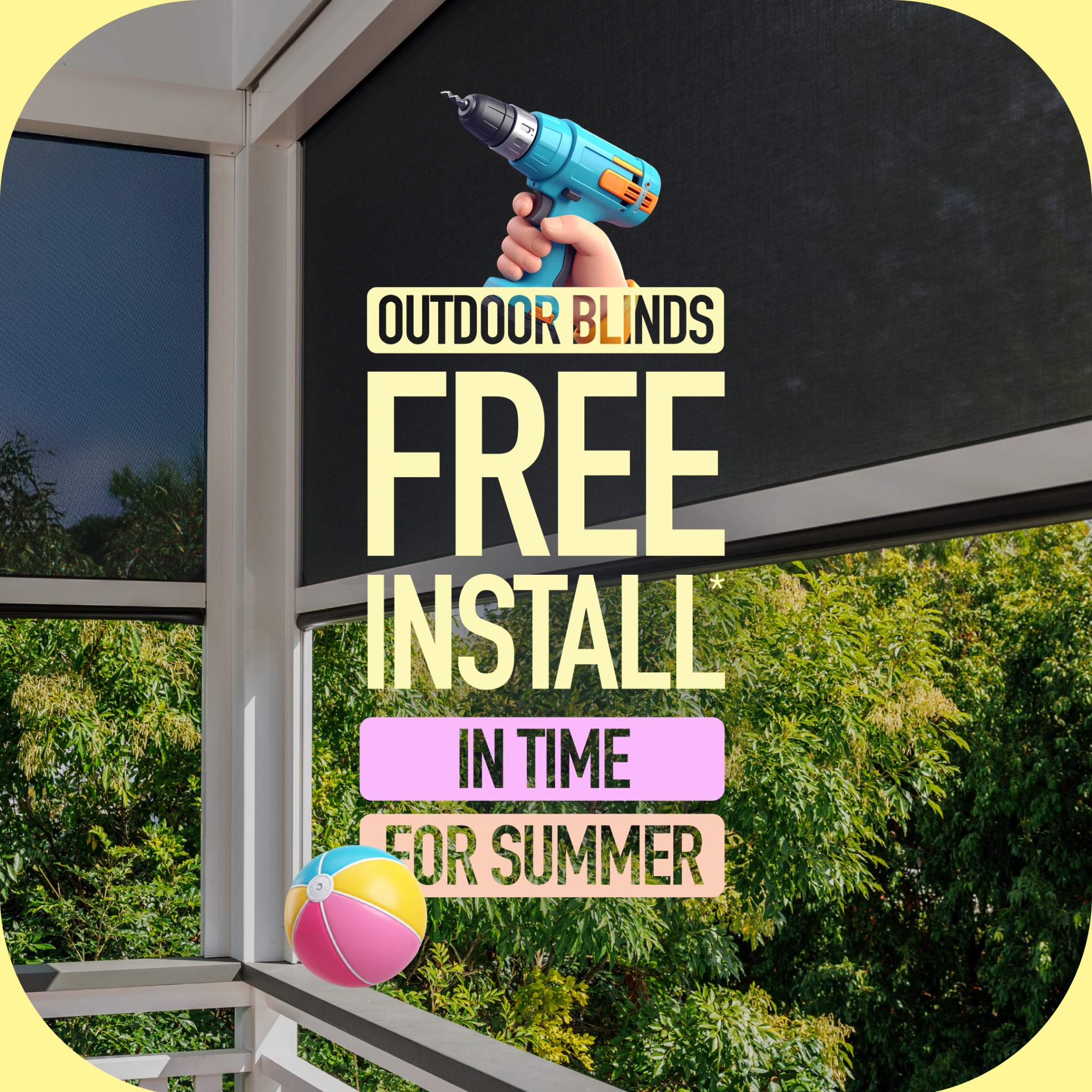 Australian Outdoor Living Facebook ad: 4.3 From 3200+ Product Reviews