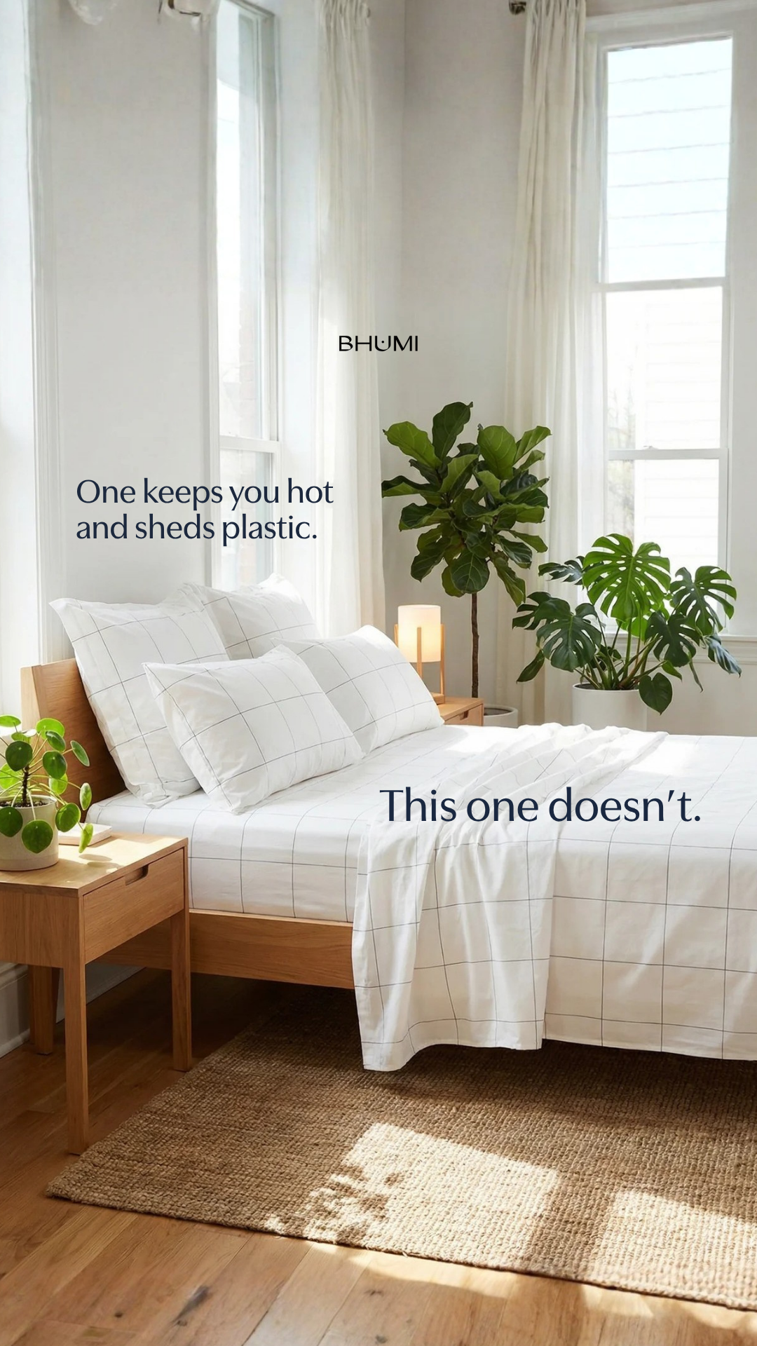 Bhumi Organic Cotton Facebook ad