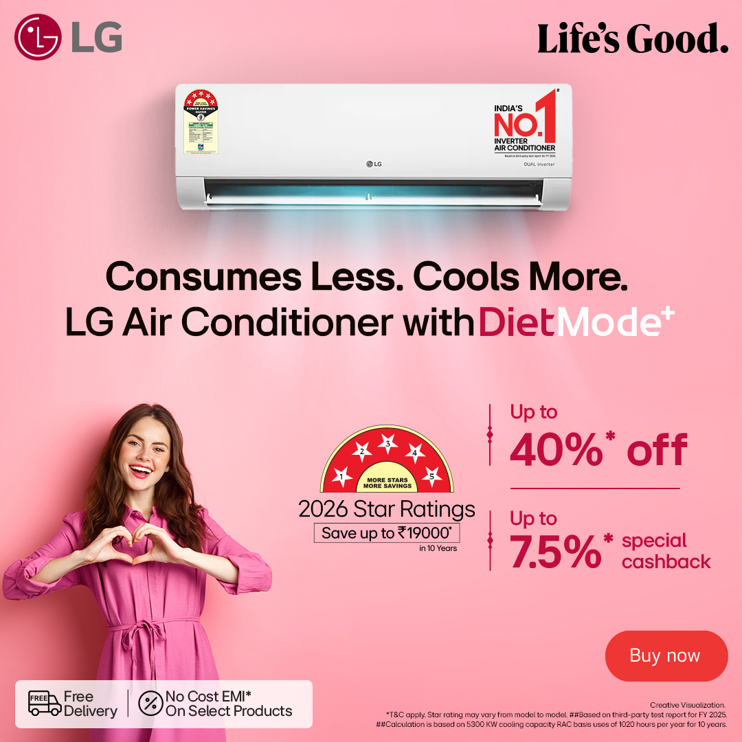 LG Global Facebook ad