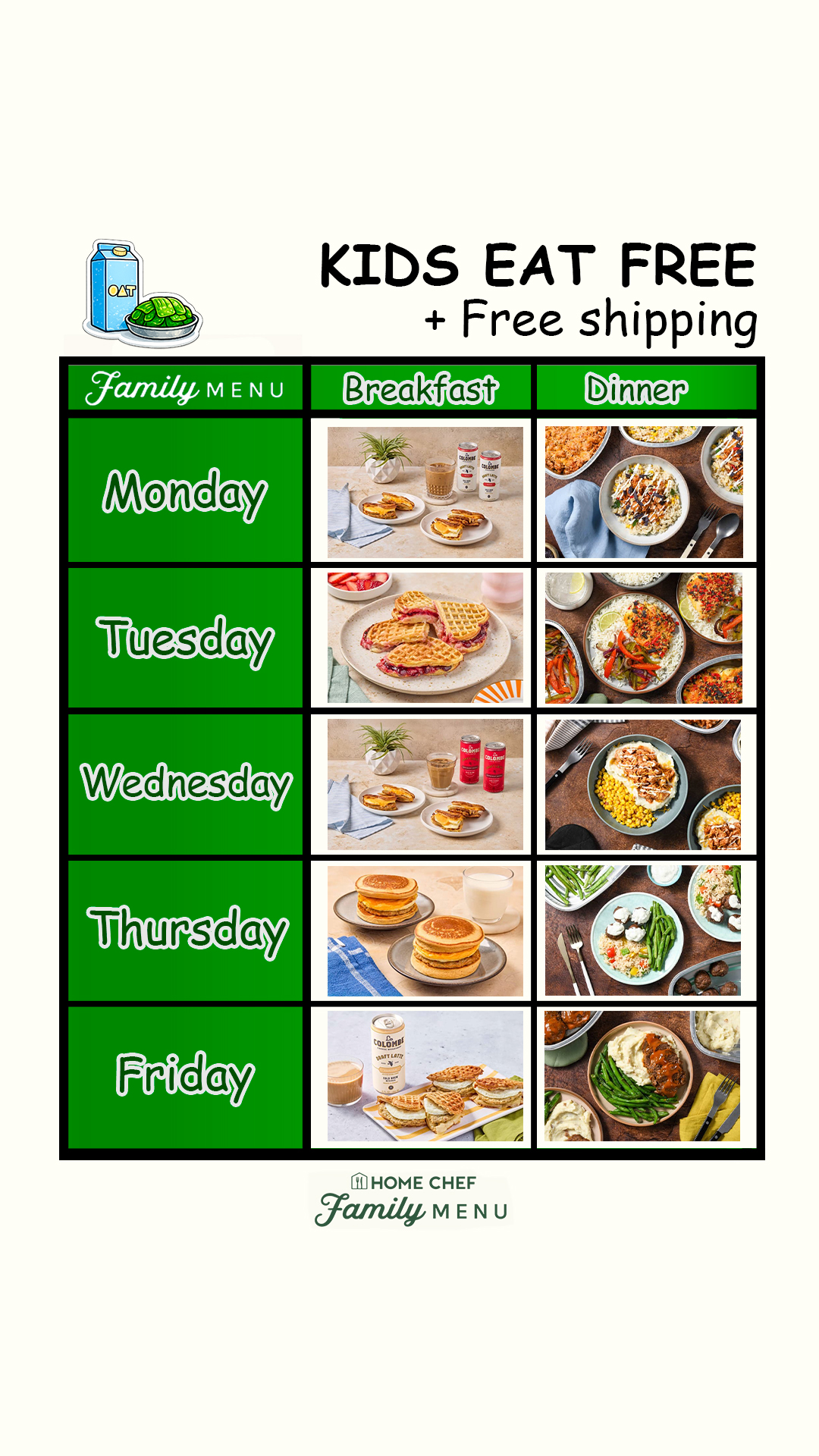 Kroger Facebook ad