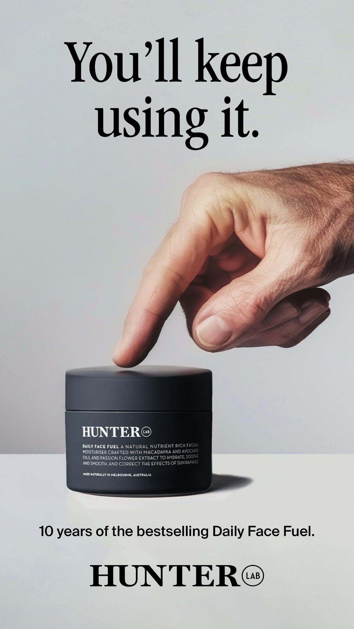 HUNTER LAB Facebook ad