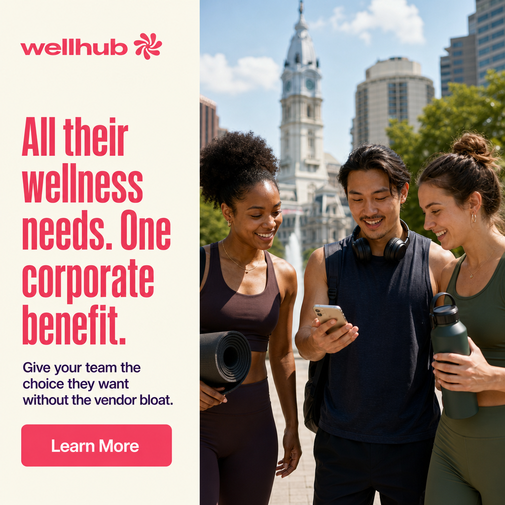 Wellhub Facebook ad