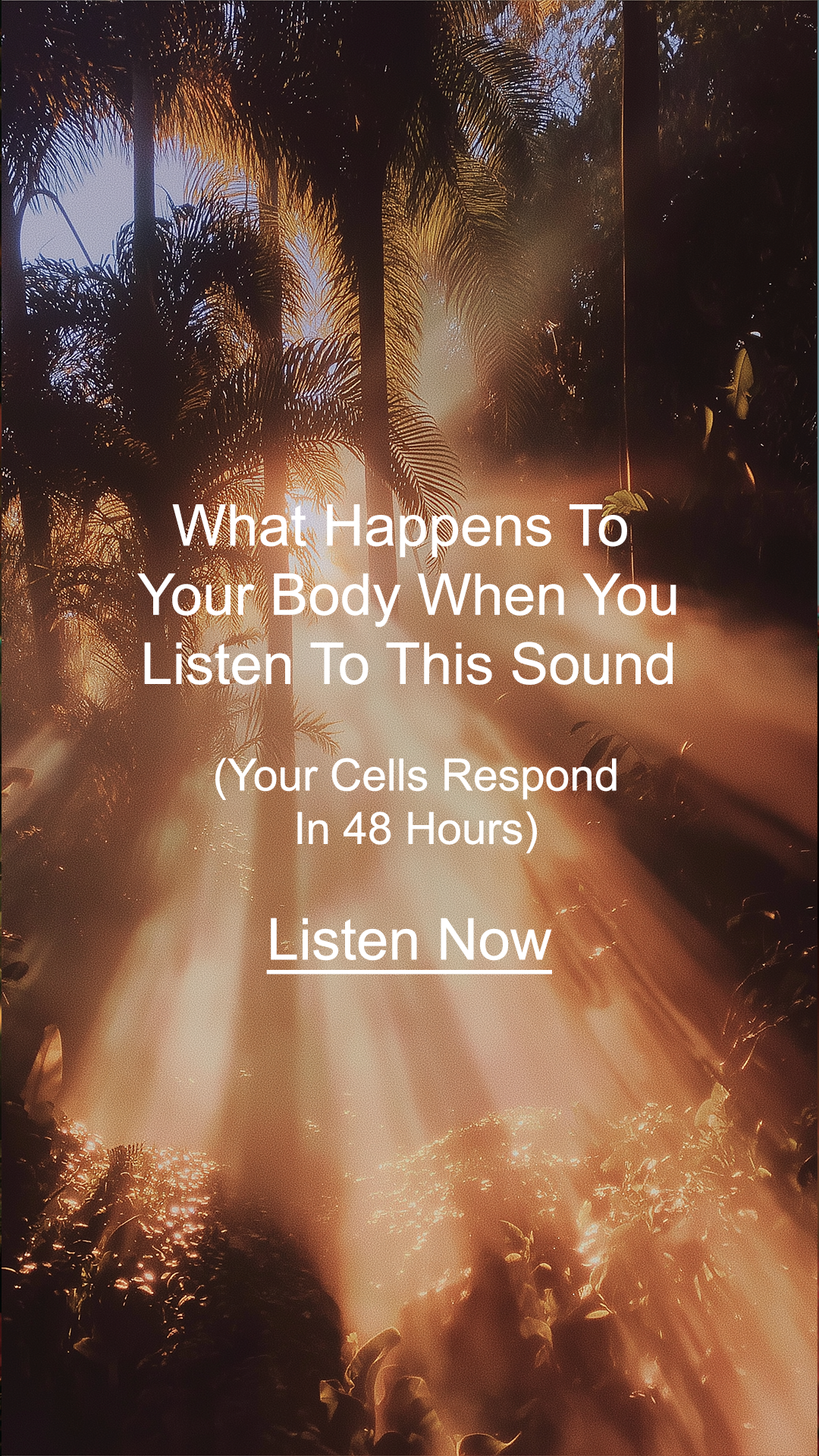Huma Meditation Facebook ad