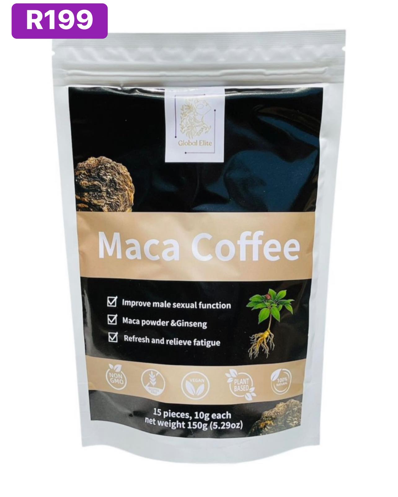 Global Elite Store Facebook ad: SPECIAL OFFER: Maca Coffee Mvusa Nkuzi!