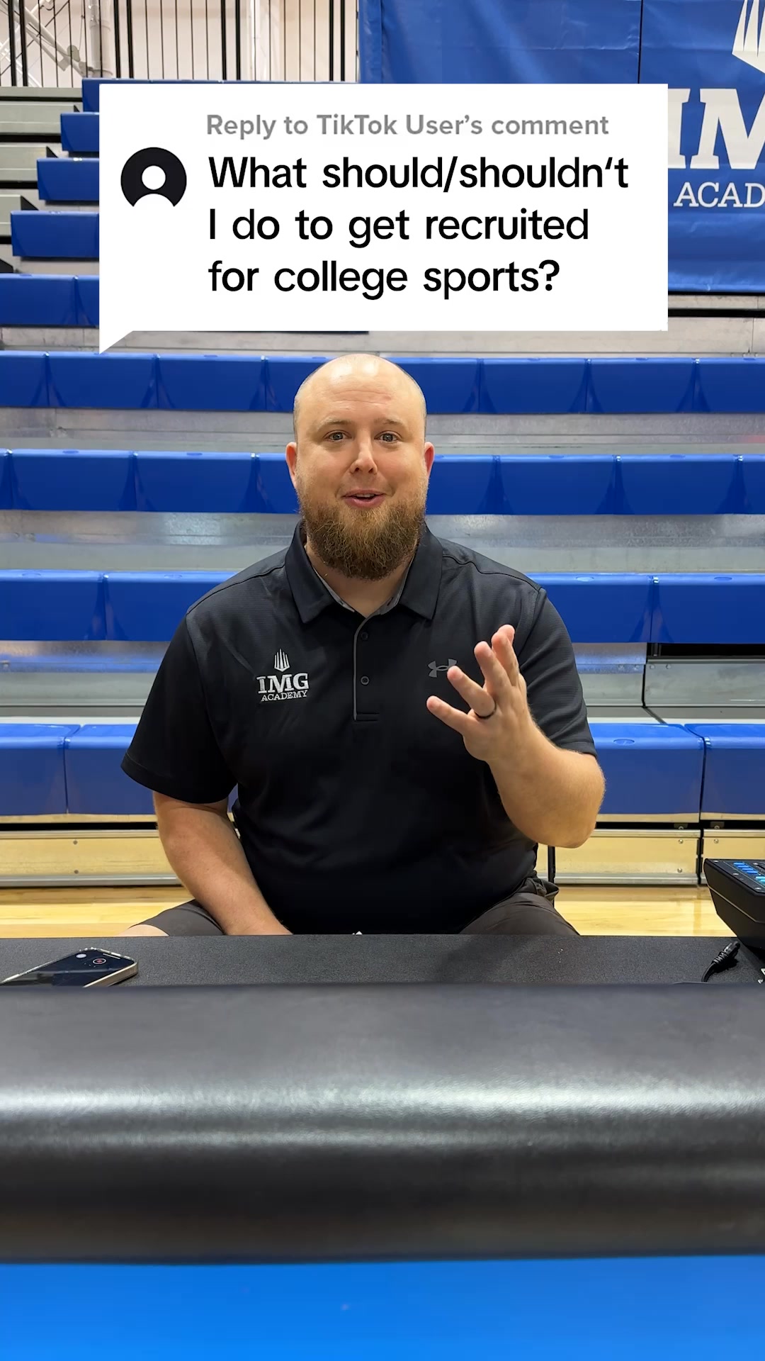 NCSA College Recruiting Facebook ad: Stand Out in College Recruiting with NCSA!