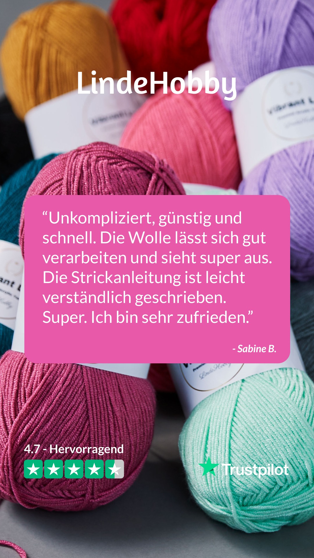 LindeHobby.de Facebook ad from Nov 15, 2023