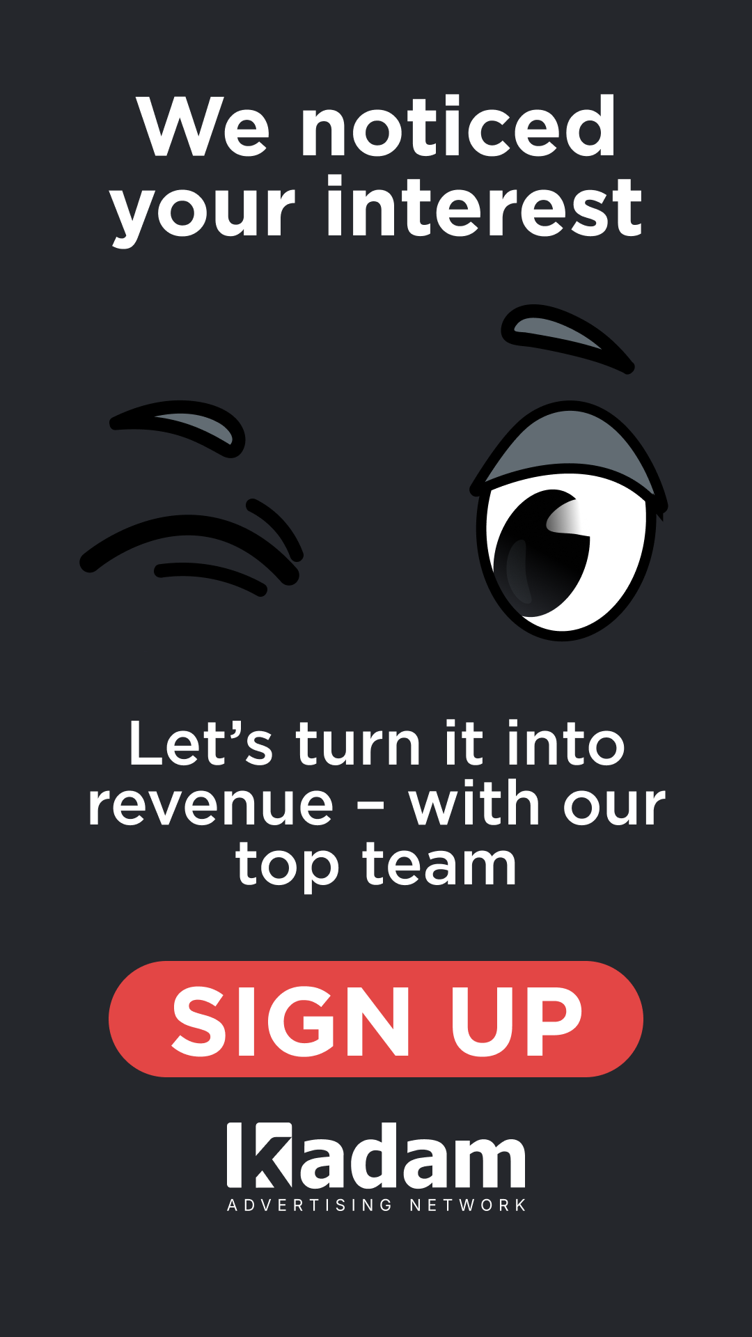 Kadam Facebook ad