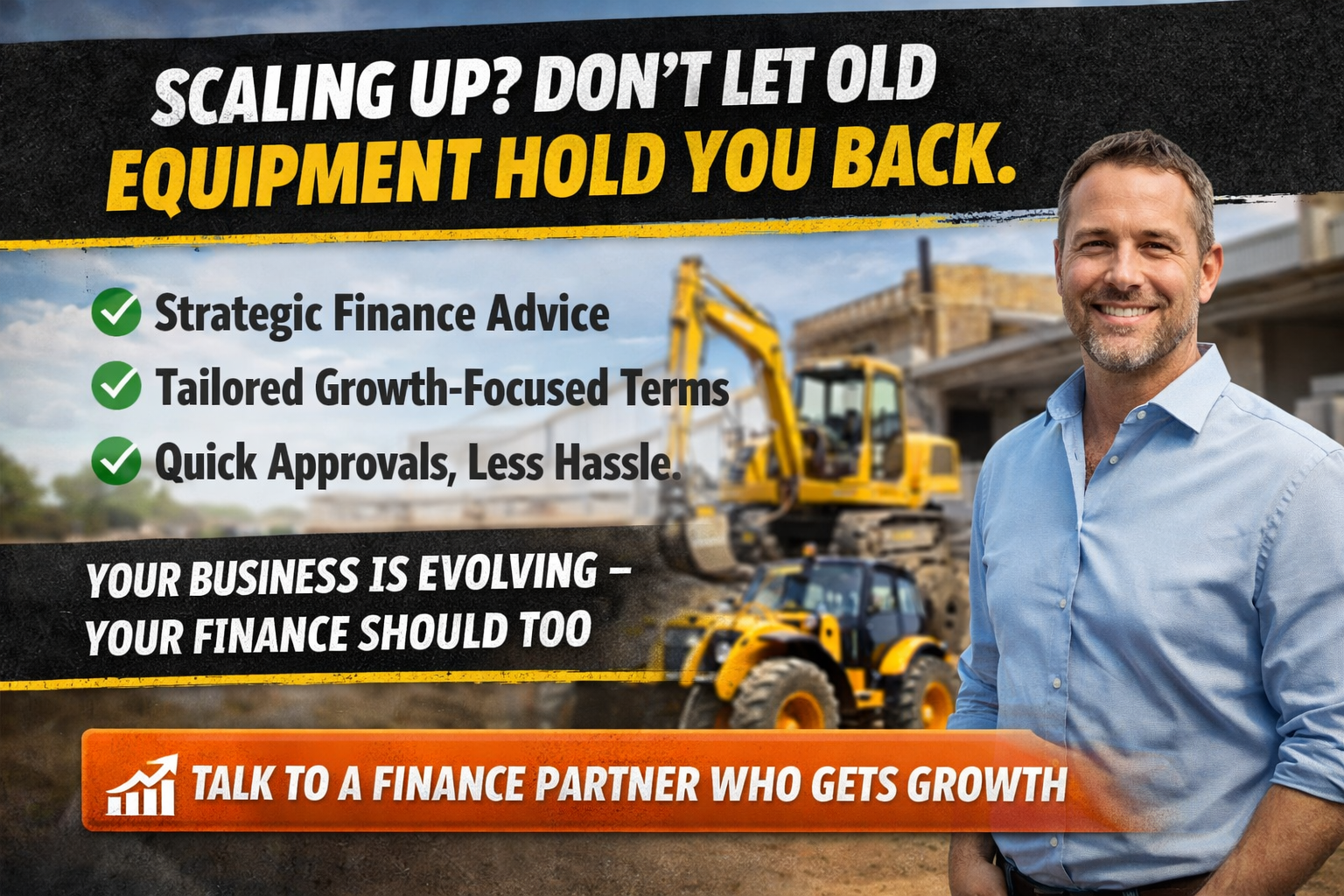 Tailored Asset Finance Facebook ad