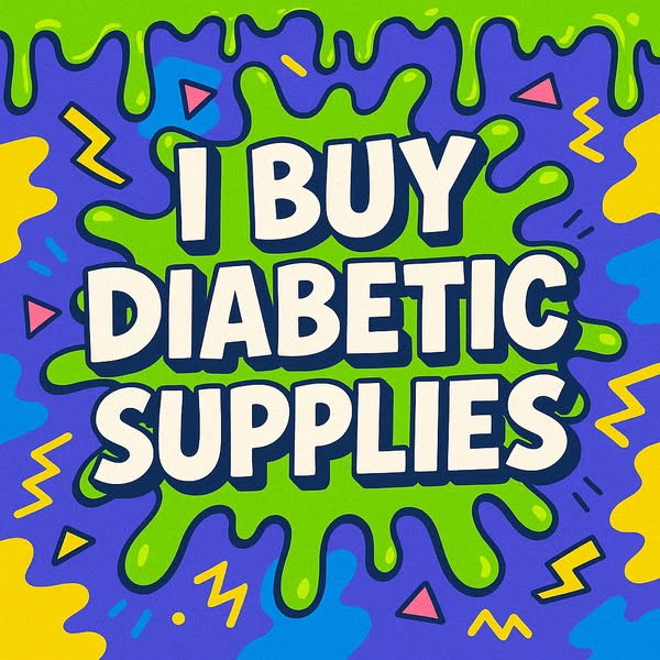 Cash For Diabetic Supplies DMV Facebook ad from Jun 17, 2026