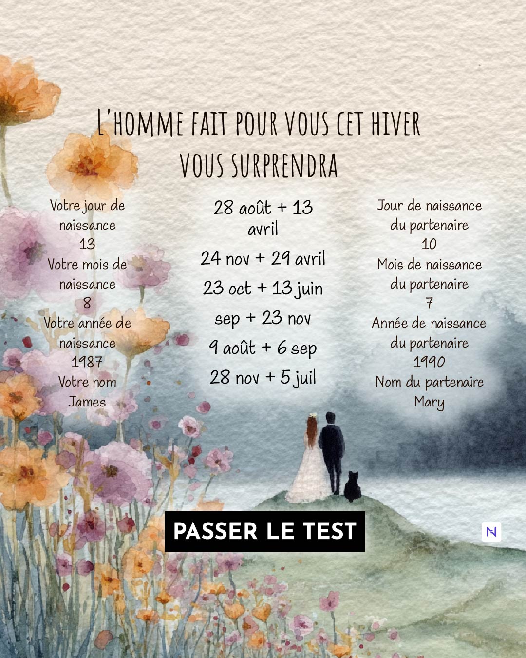 Nebula: Marriage Compatibility Facebook ad