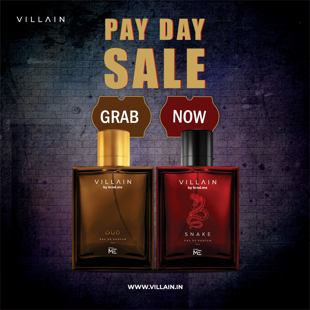 Villain Facebook ad