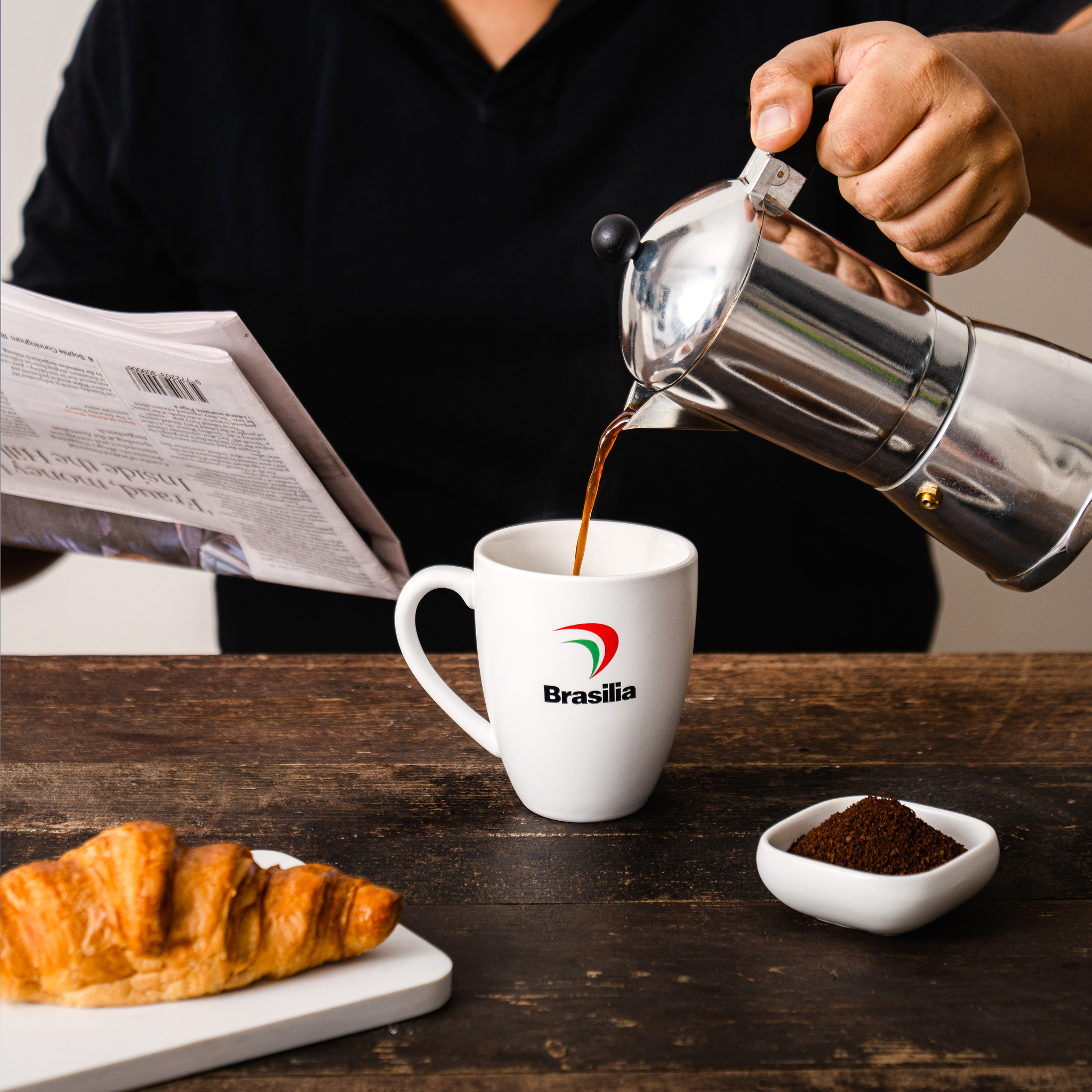 Brasilia Coffee Facebook ad