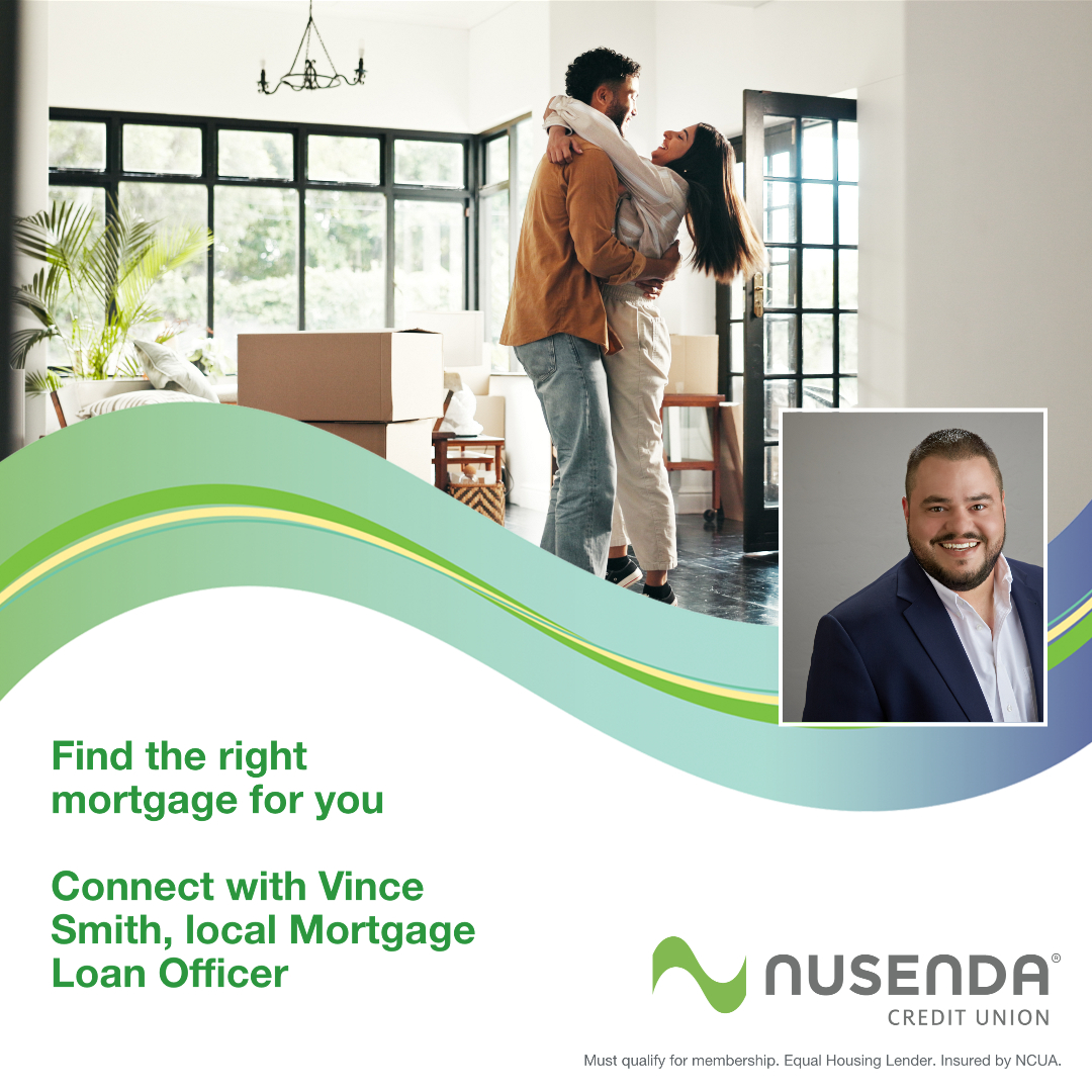Nusenda Credit Union Facebook ad