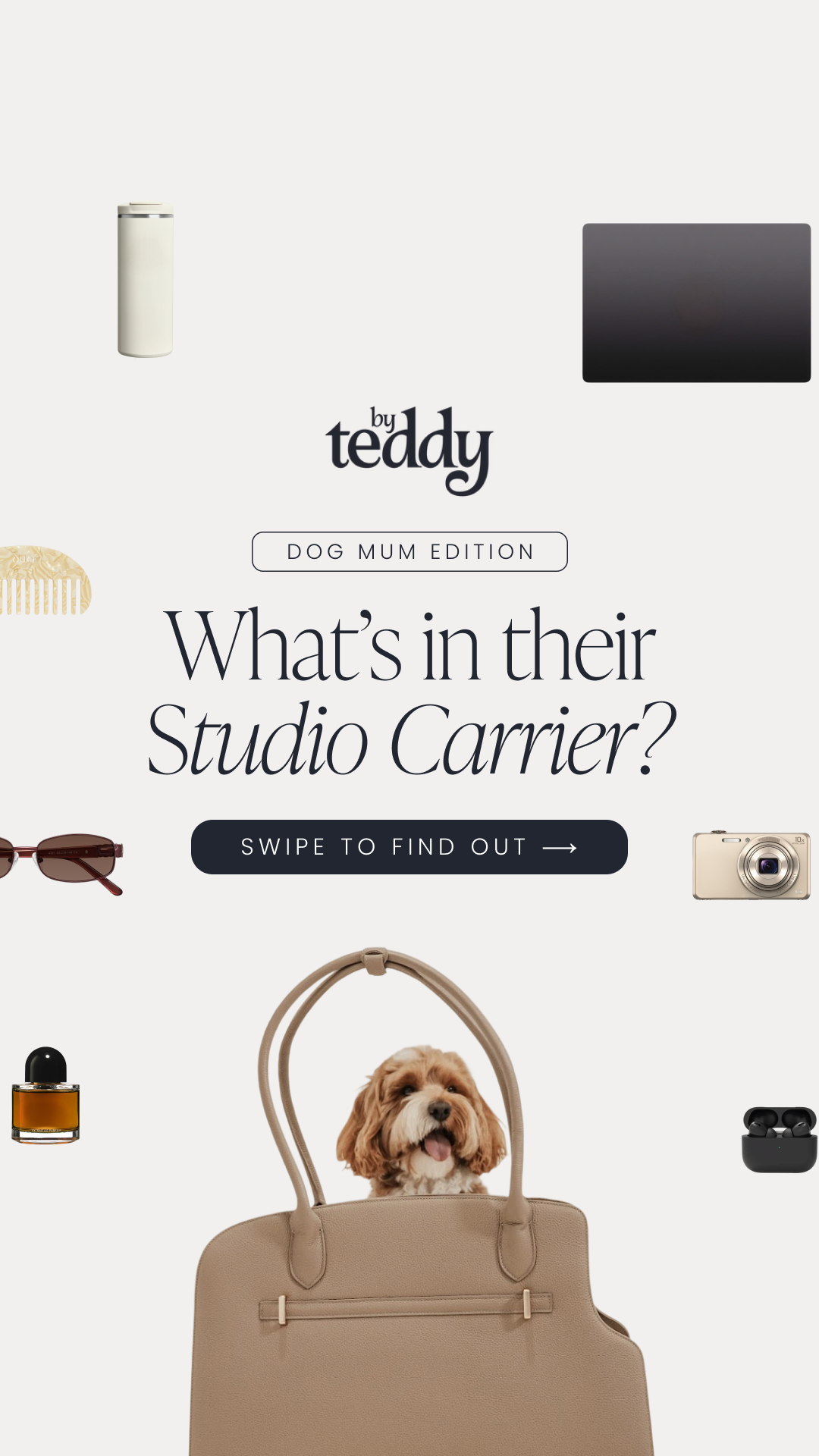 By Teddy Facebook ad