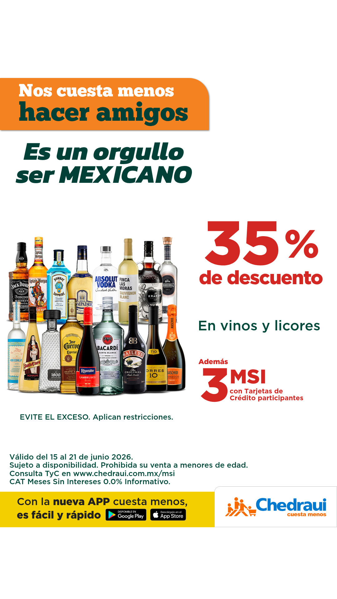 Chedraui Facebook ad