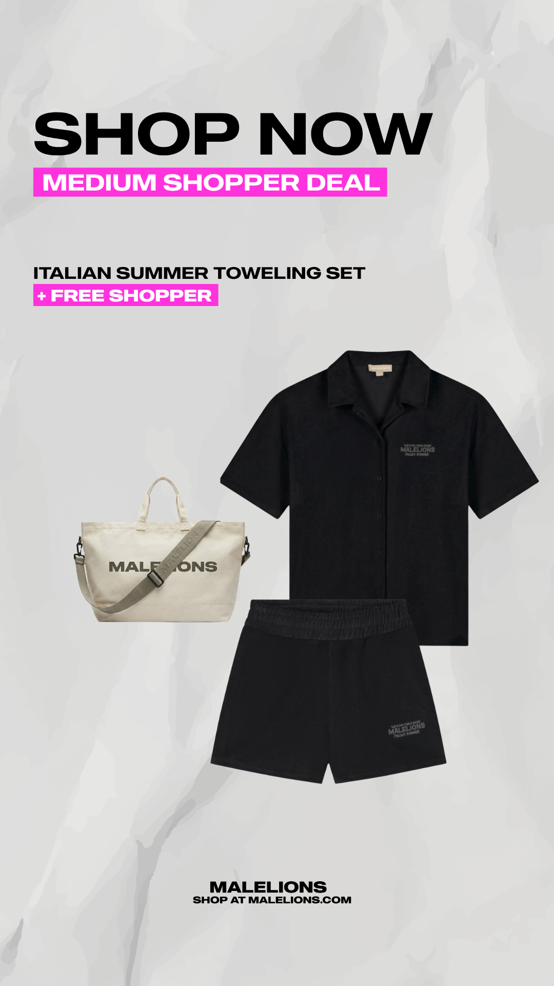 Malelions Facebook ad