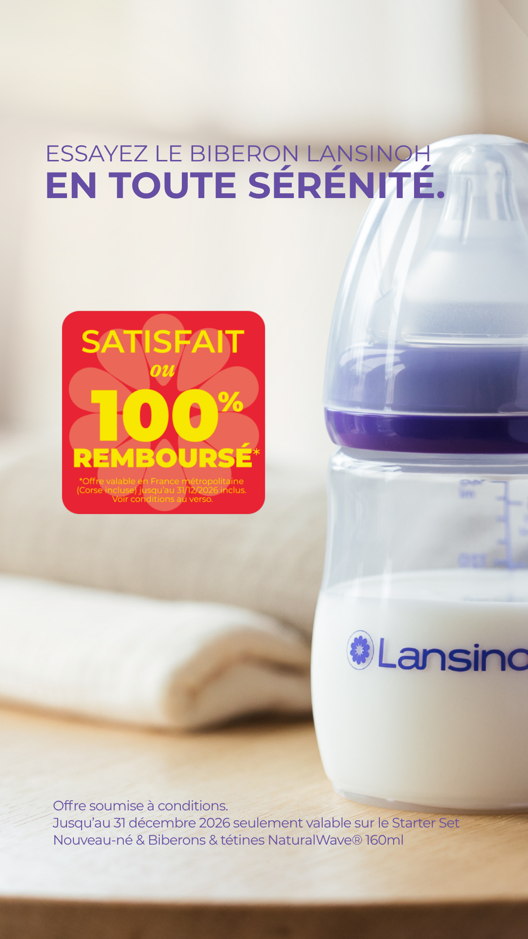 Lansinoh France Facebook ad