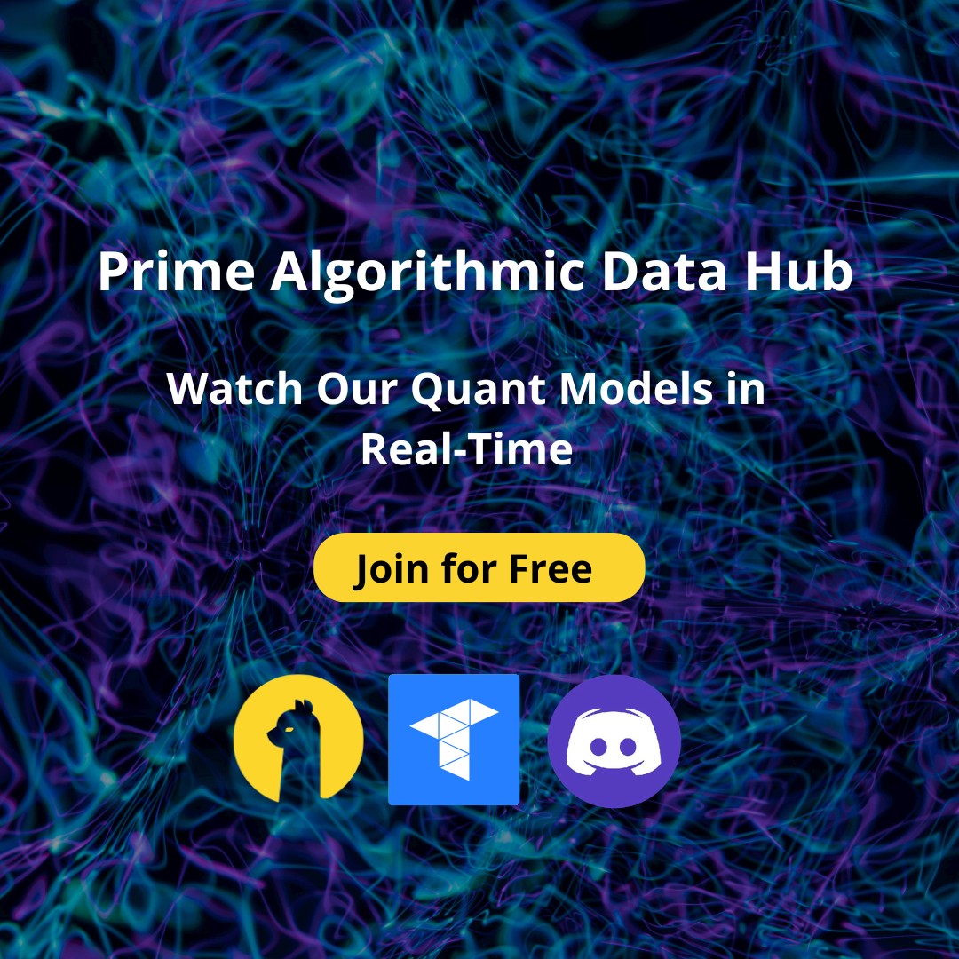Algorithmic Trading Facebook ad from Jul 13, 2026