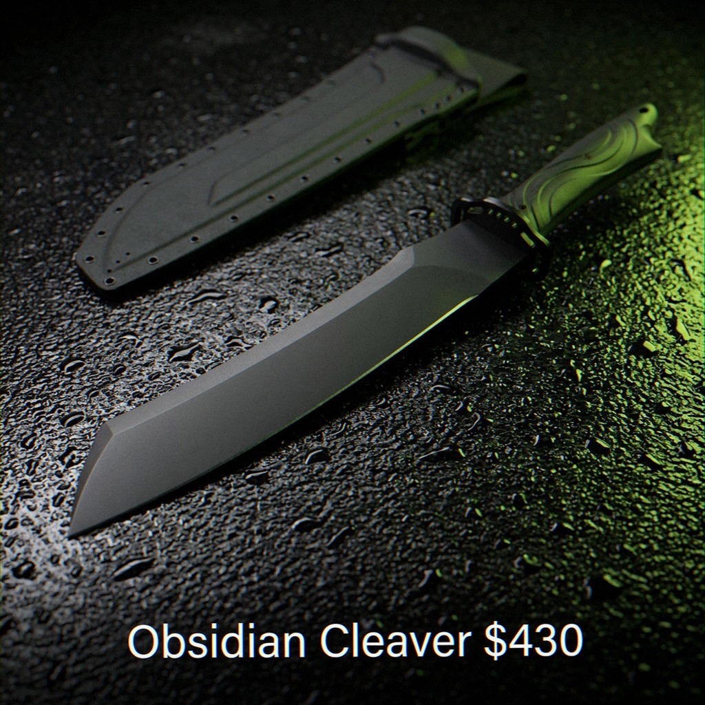 Katana Sword Facebook ad