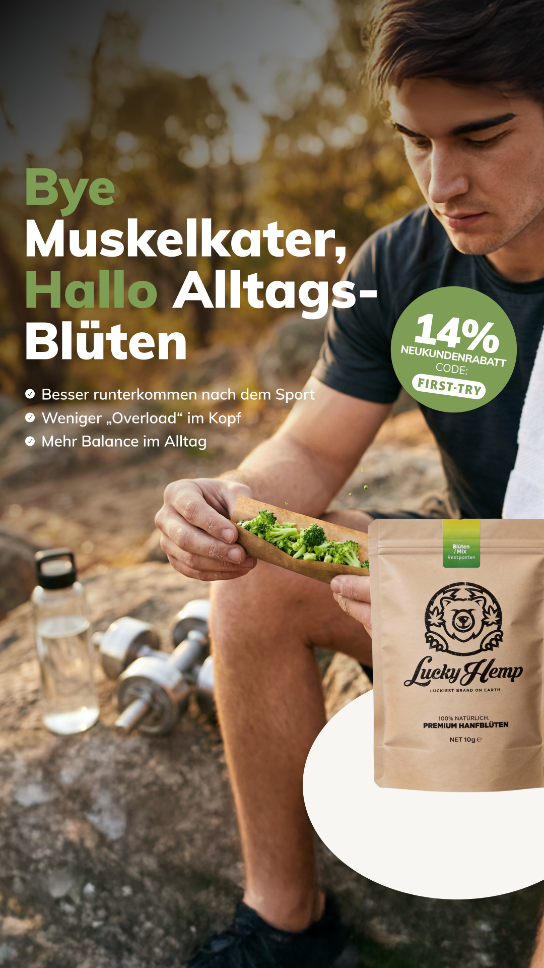 Lucky Lifestyle Facebook ad from Mar 13, 2026