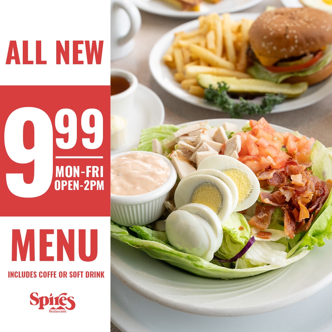 Spires Restaurants Facebook ad