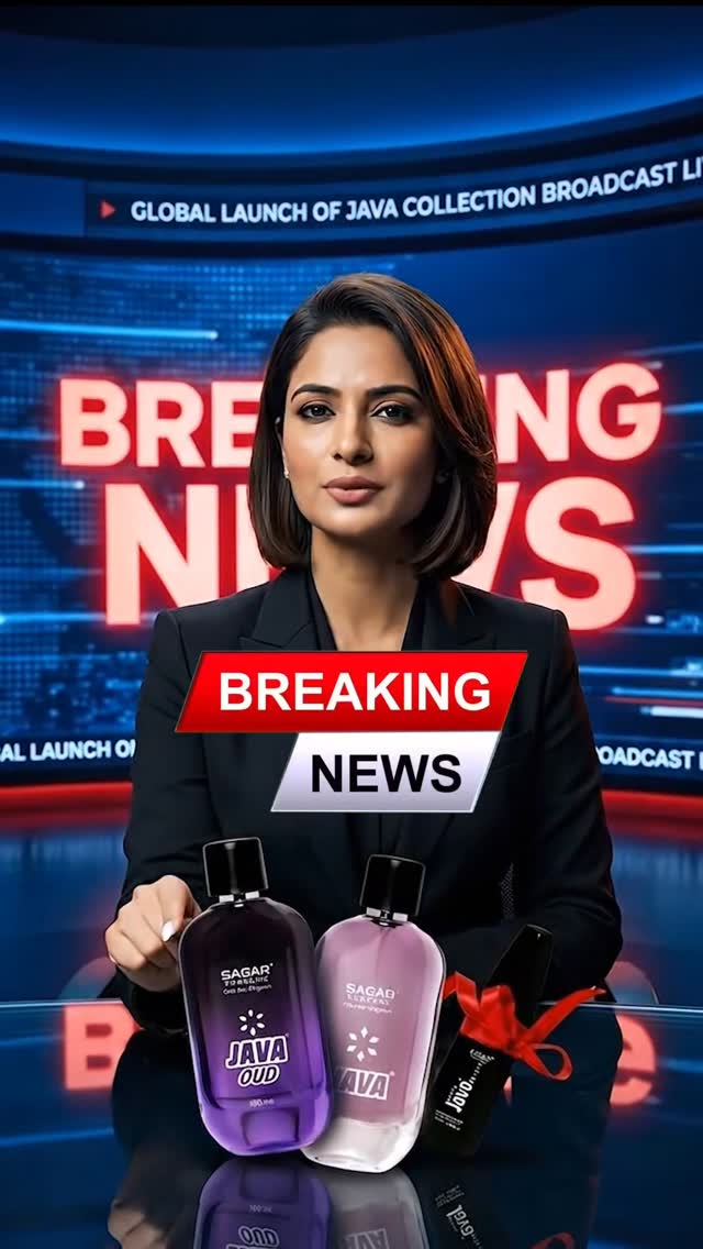 Sagar perfume Facebook ad: Experience Sagar Perfume Near You