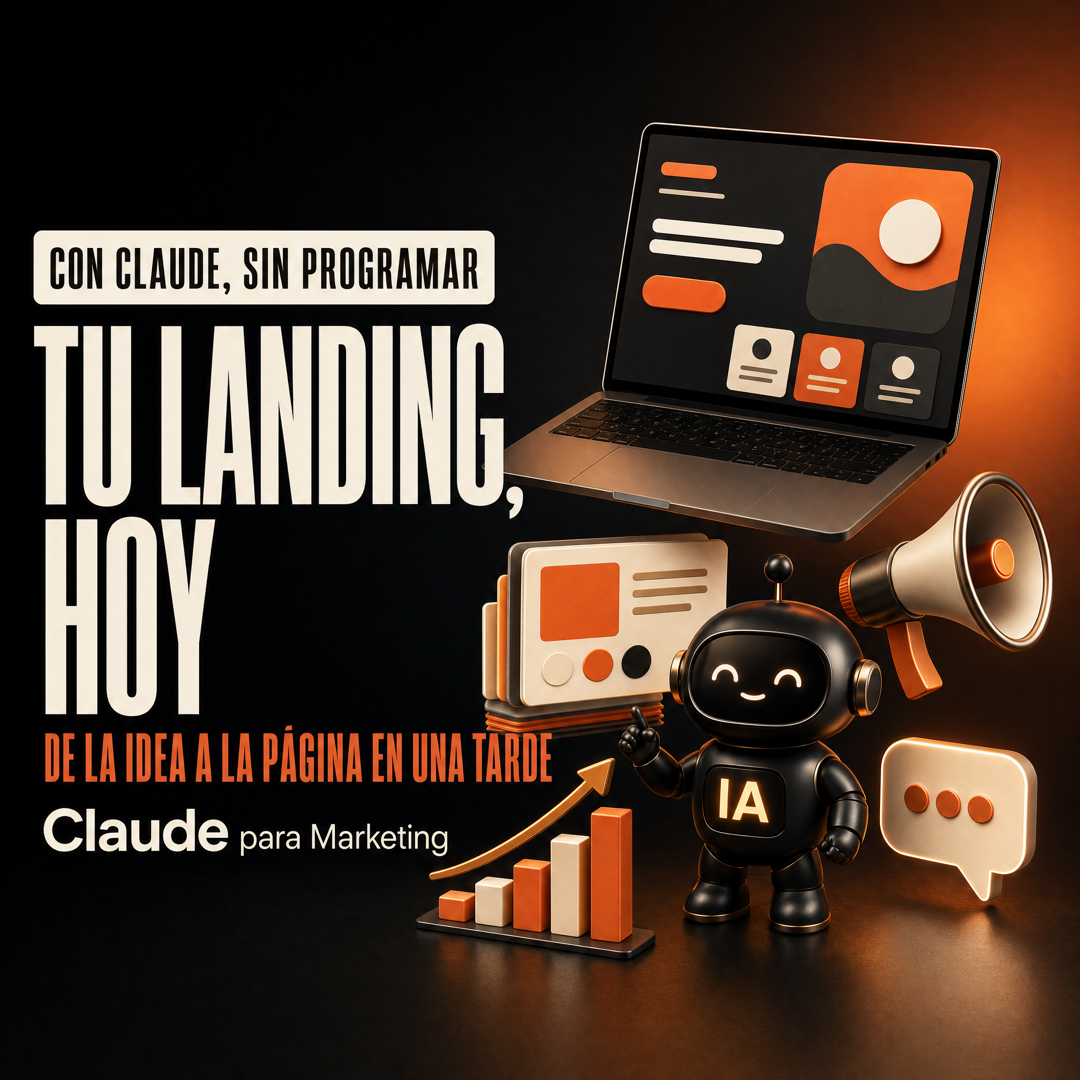 IA Facebook ad: Aprendé a programar usando Claude Code