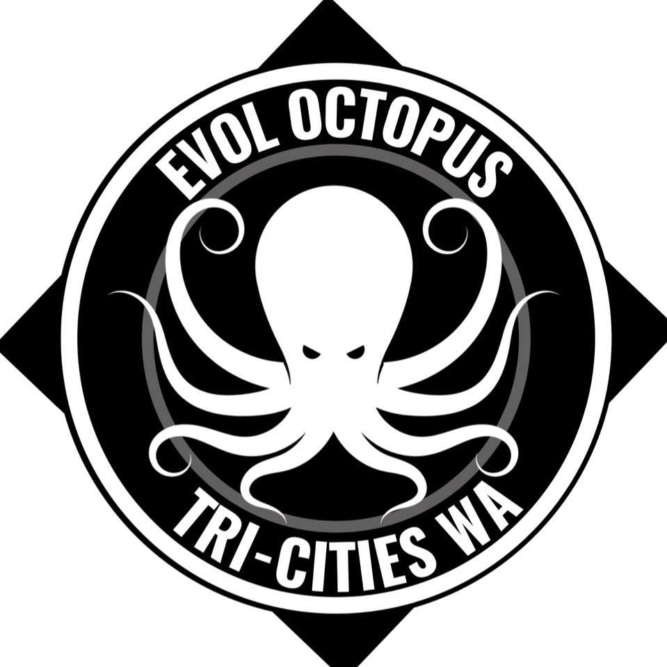 Evol Octopus Jiu-Jitsu Academy Facebook ad: KIDS SUMMER CAMP, INTRO TO BRAZILIAN JIU-JITSU!