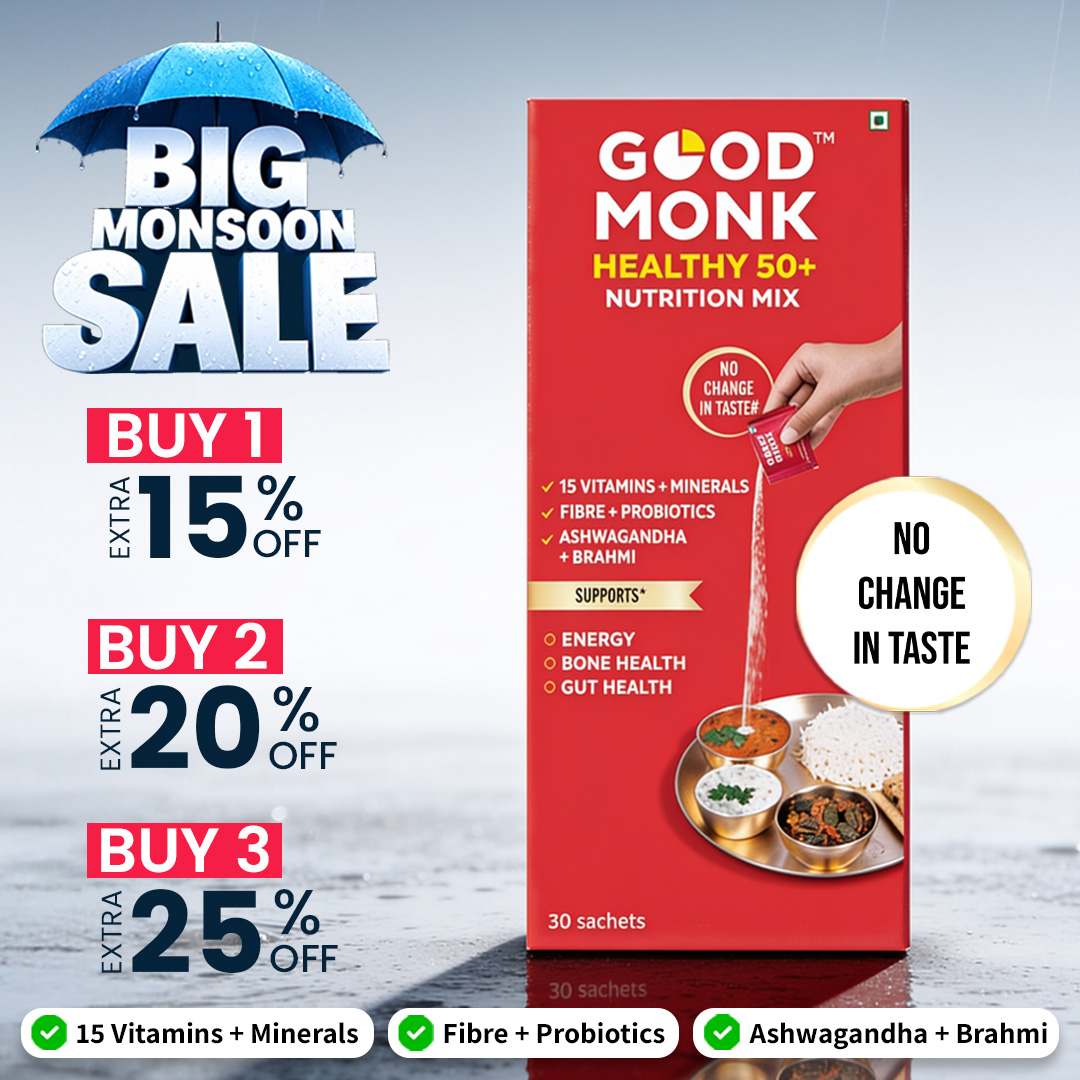 Good Monk Nutrition Facebook ad