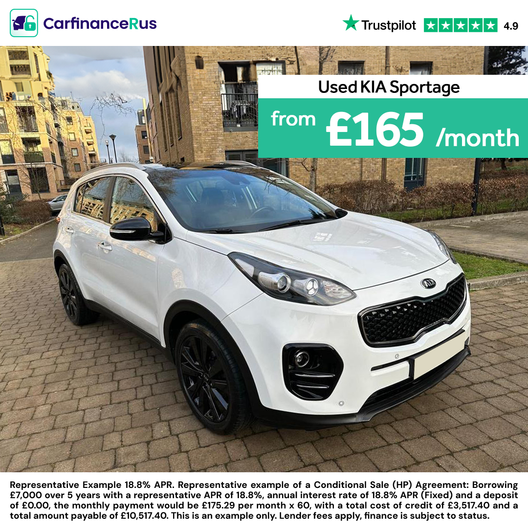 CarFinance R Us Facebook ad