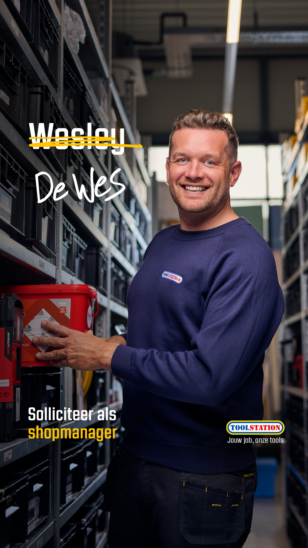 Toolstation Be - Jobs Facebook ad from Jun 3, 2026