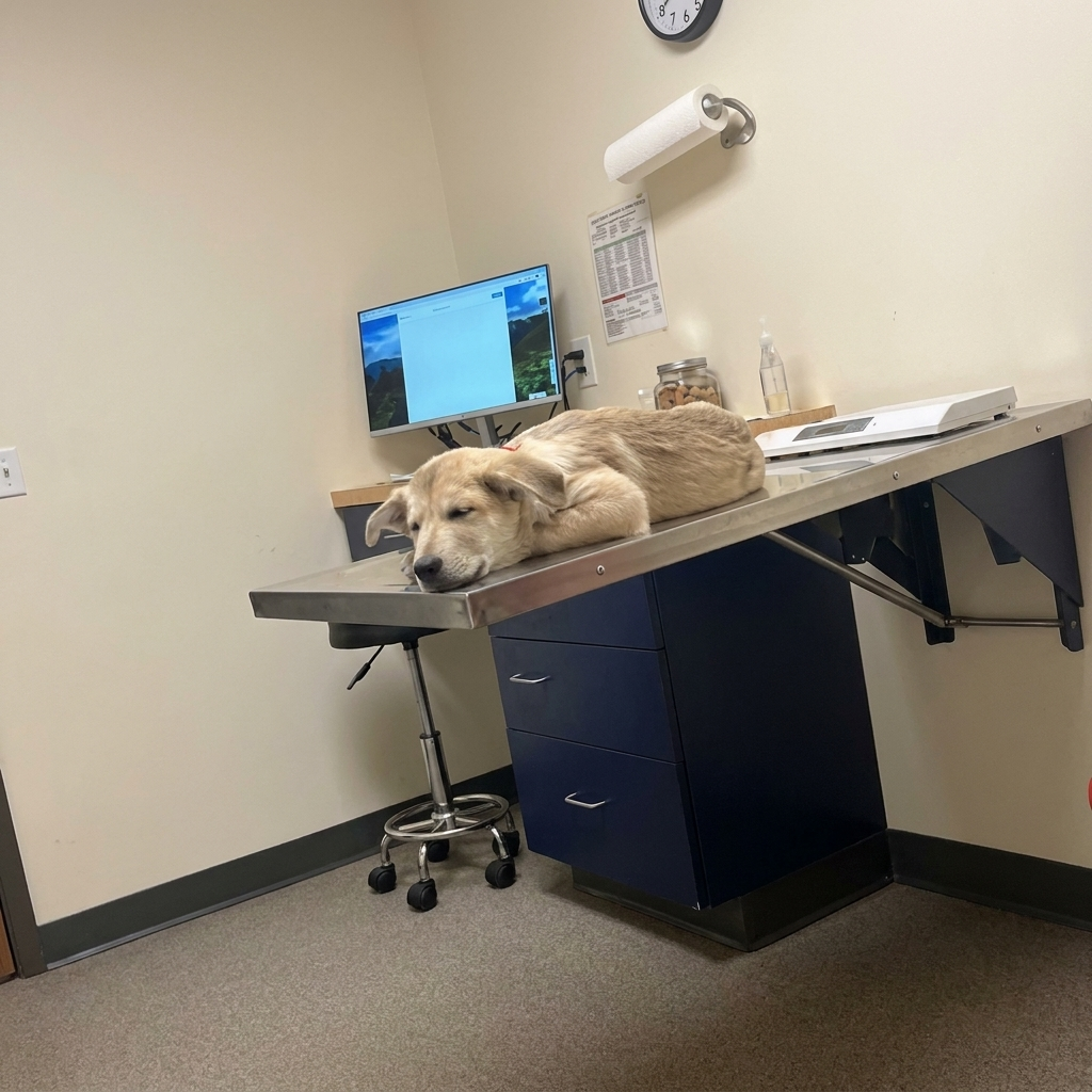 Canine Stress Research Institute Facebook ad