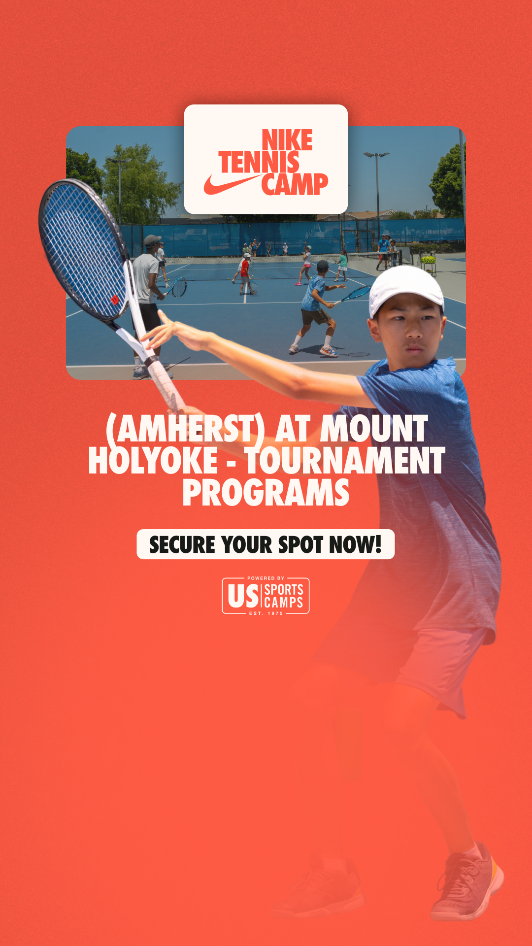 US Sports Camps - NIKE Sports Camps Facebook ad