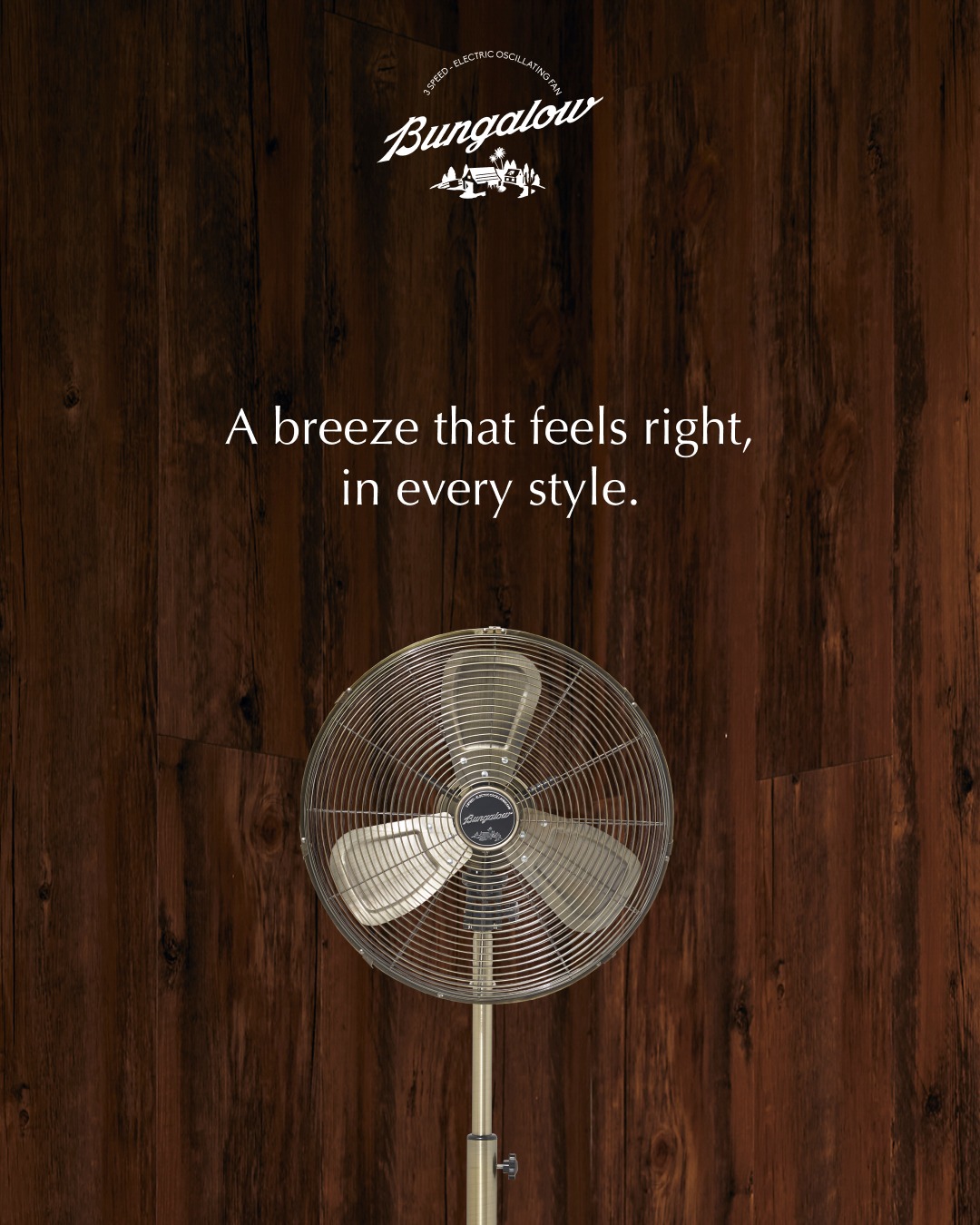 Bungalow Fan Facebook ad