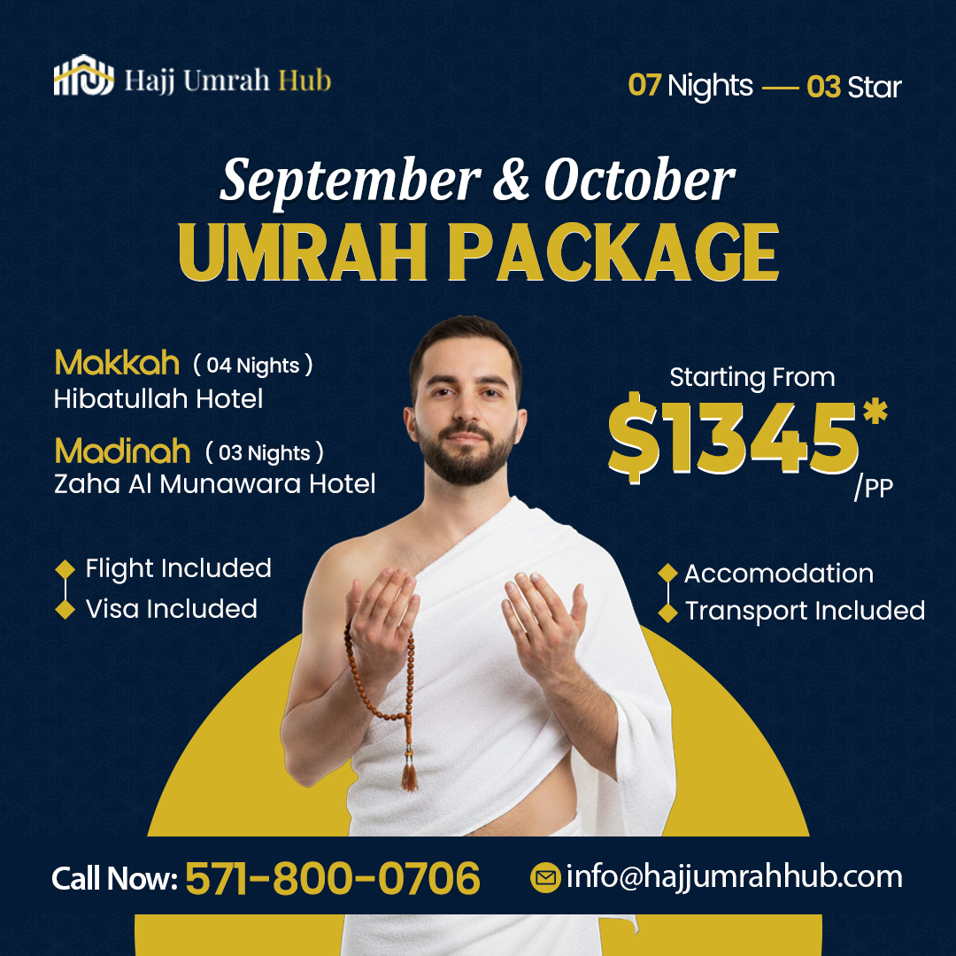Hajj Umrah Hub USA Facebook ad