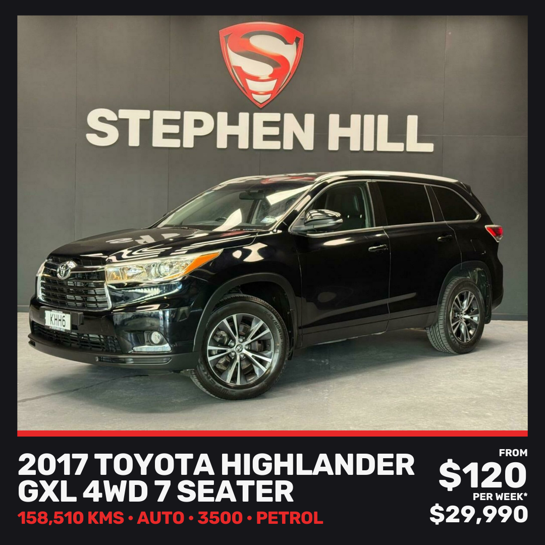 Stephen Hill Facebook ad