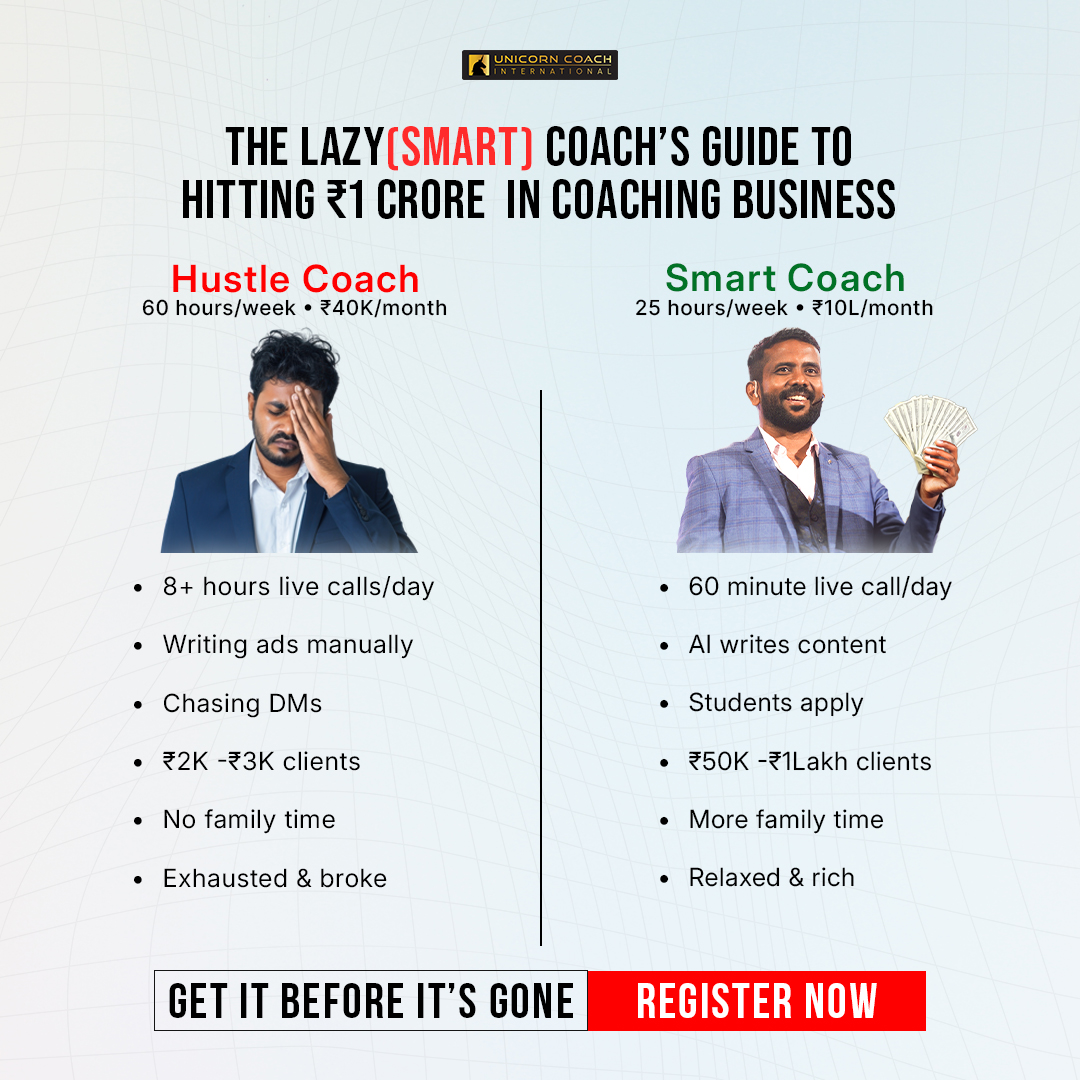 UnicornCoach Facebook ad