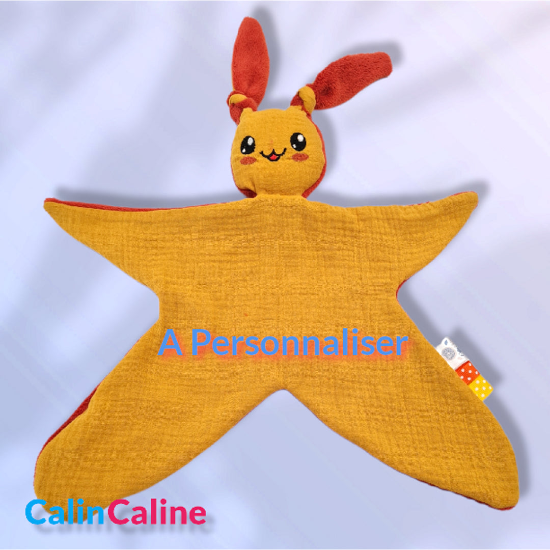 Câlin Câline Facebook ad: Découvrez notre univers et nos créations bébé originales.
