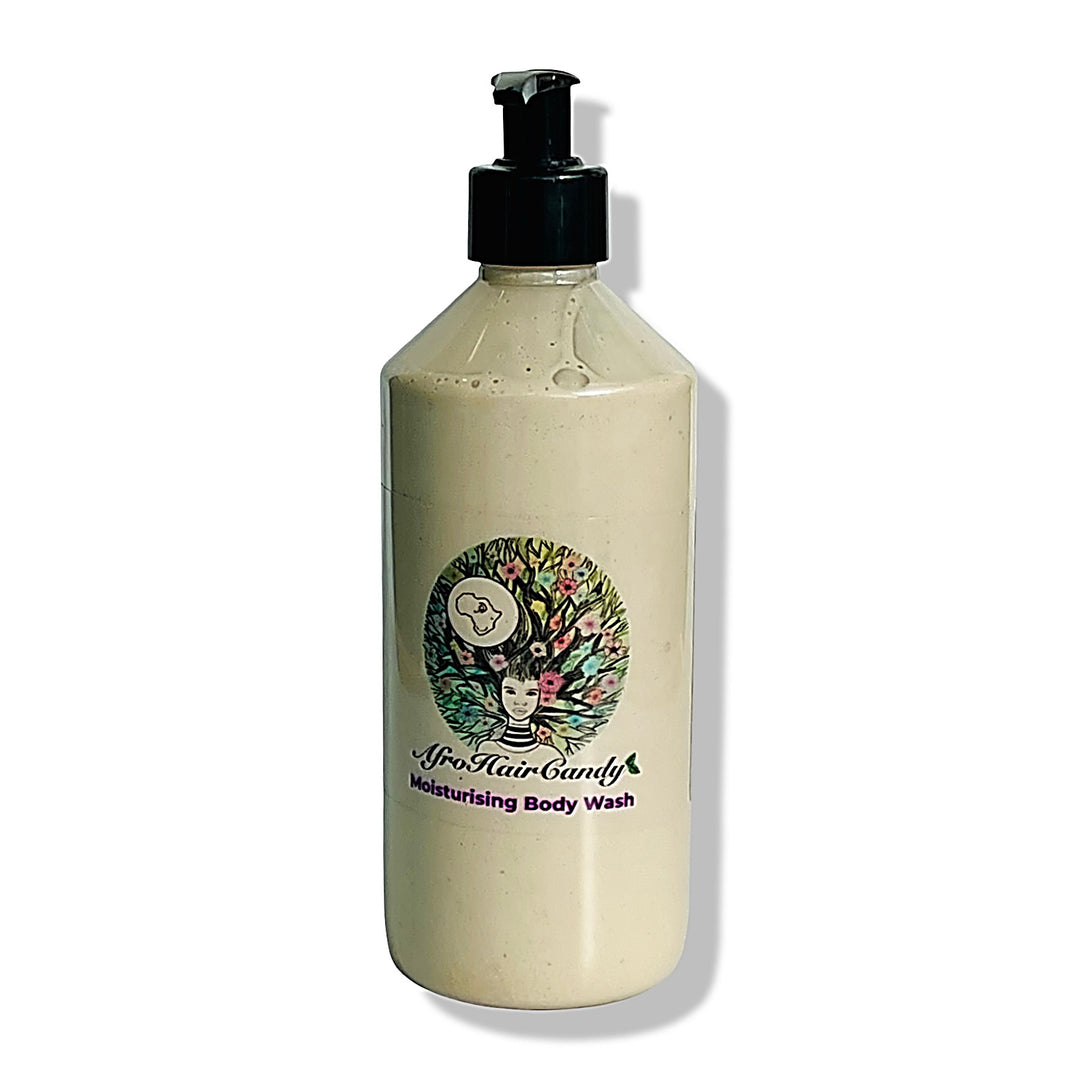 afrohaircandy Facebook ad: Give dry, sensitive-feeling skin the gentle care it…