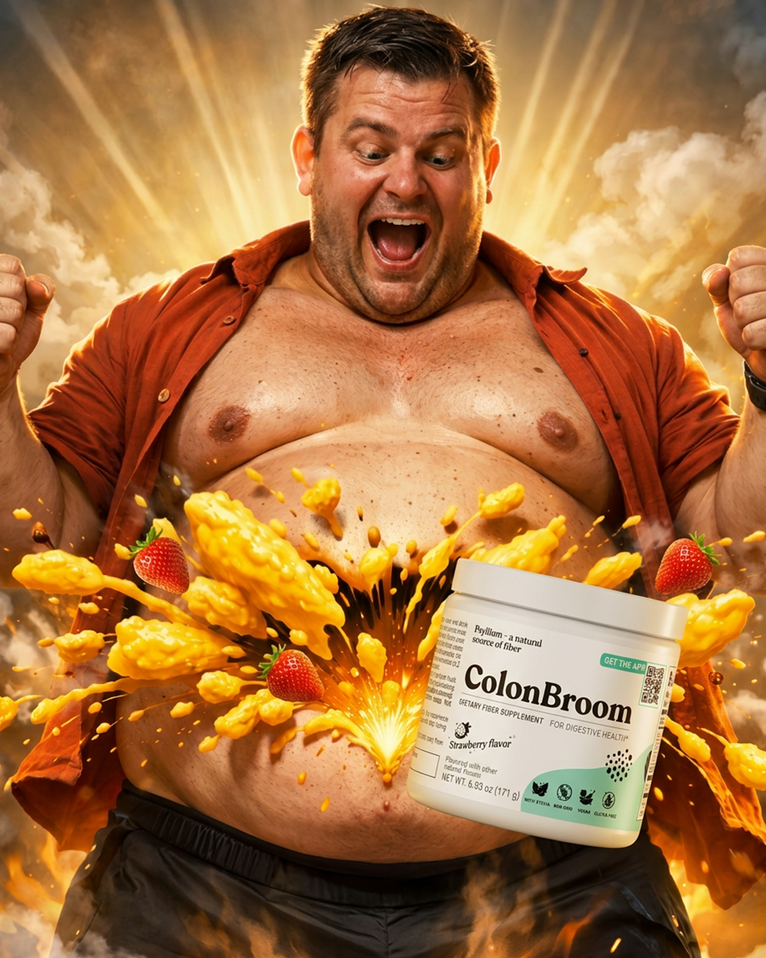 ColonBroom Facebook ad