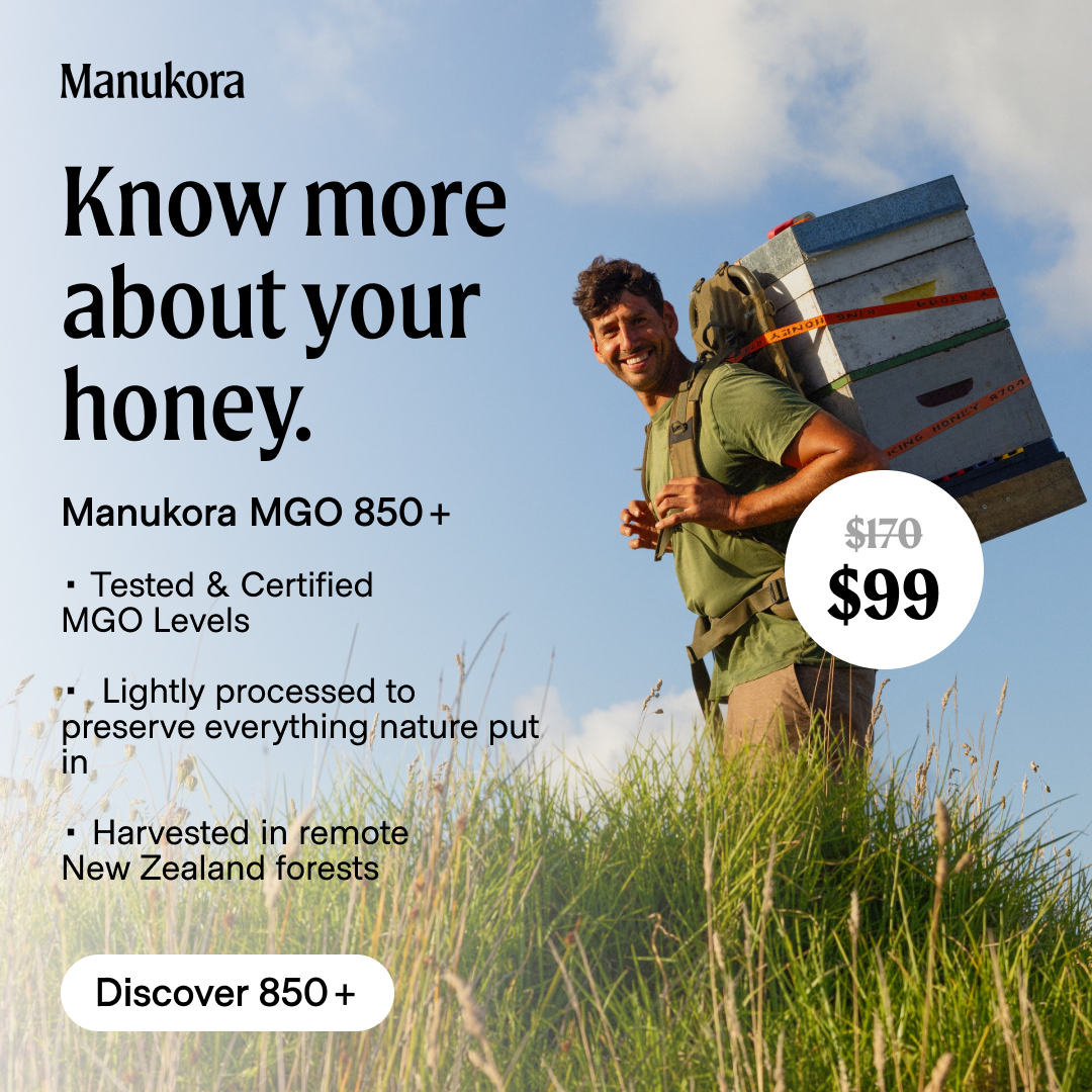 Manukora Facebook ad