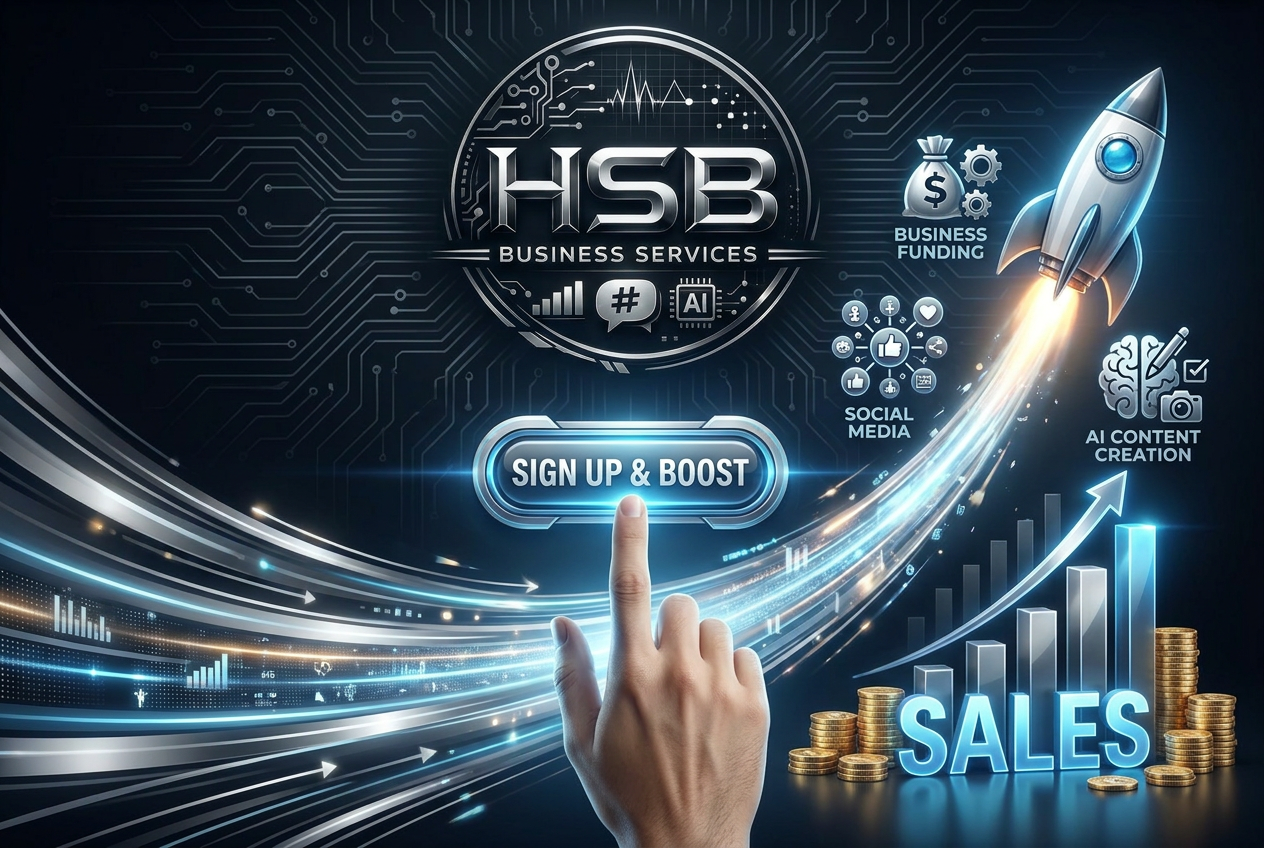 HSB Business Services Facebook ad