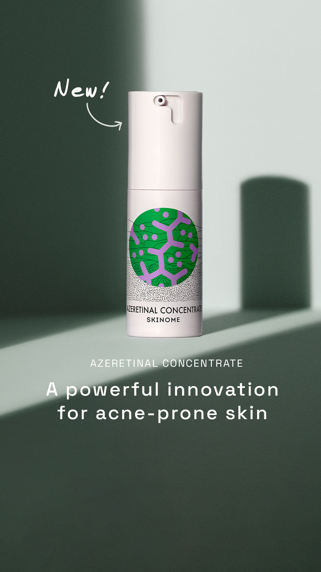 Skinome Facebook ad